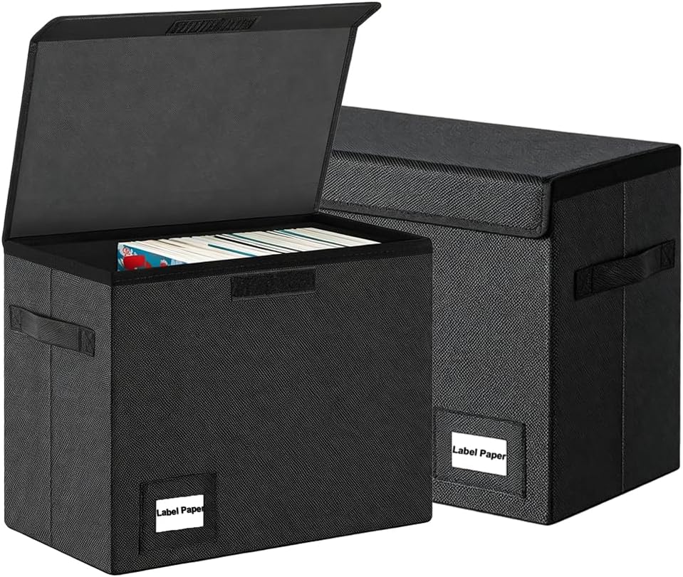 Comic Book Storage Box, Collapsible Book Storage Box magazine Boxes