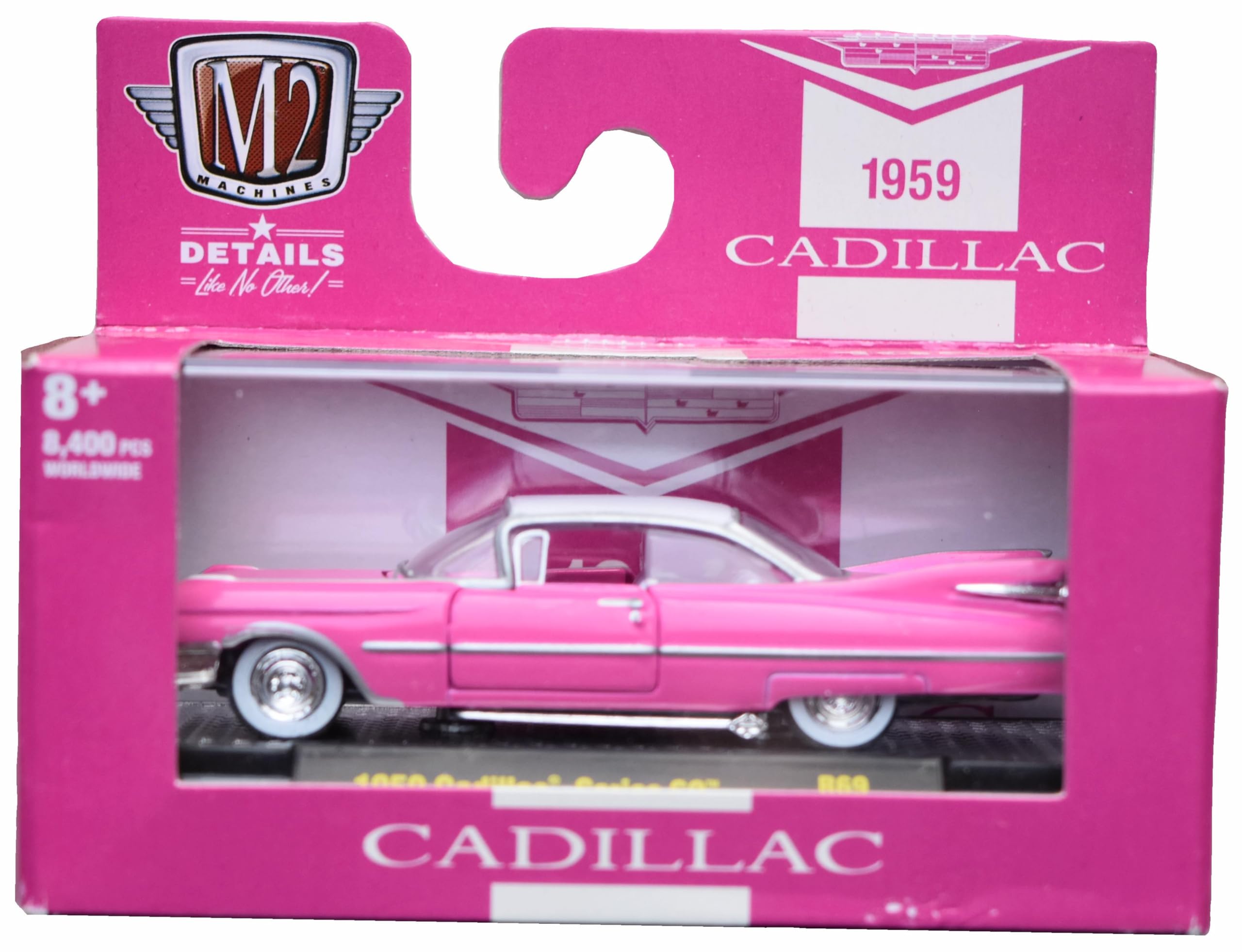 Amazon.com: M2 Machines 1959 Cadillac Series 62, only 8400 pcs