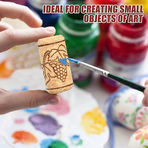 Miniatura 5 de 200 Pack Straight Wine Corks, #8 Natural Corks For Crafts, 7/8" x 1 3/4" Soft Wood Cork Stoppers, Wine Bottle Stoppers For Crafting Decor, DIY Arts