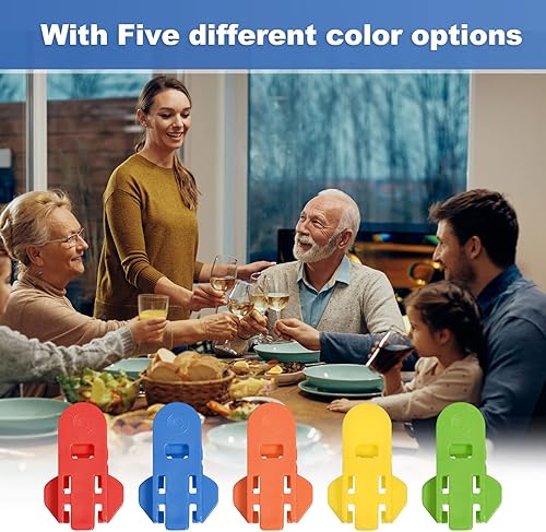 Miniatura 6 de uxcell Abrelatas manual fácil, 3 piezas, cubiertas de plástico para latas de bebidas, protector de tapas, abridor de botellas para refrescos,