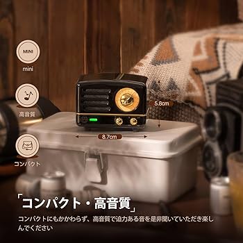 Amazon.co.jp: MUZEN OTR Metal Bluetoothスピーカー
