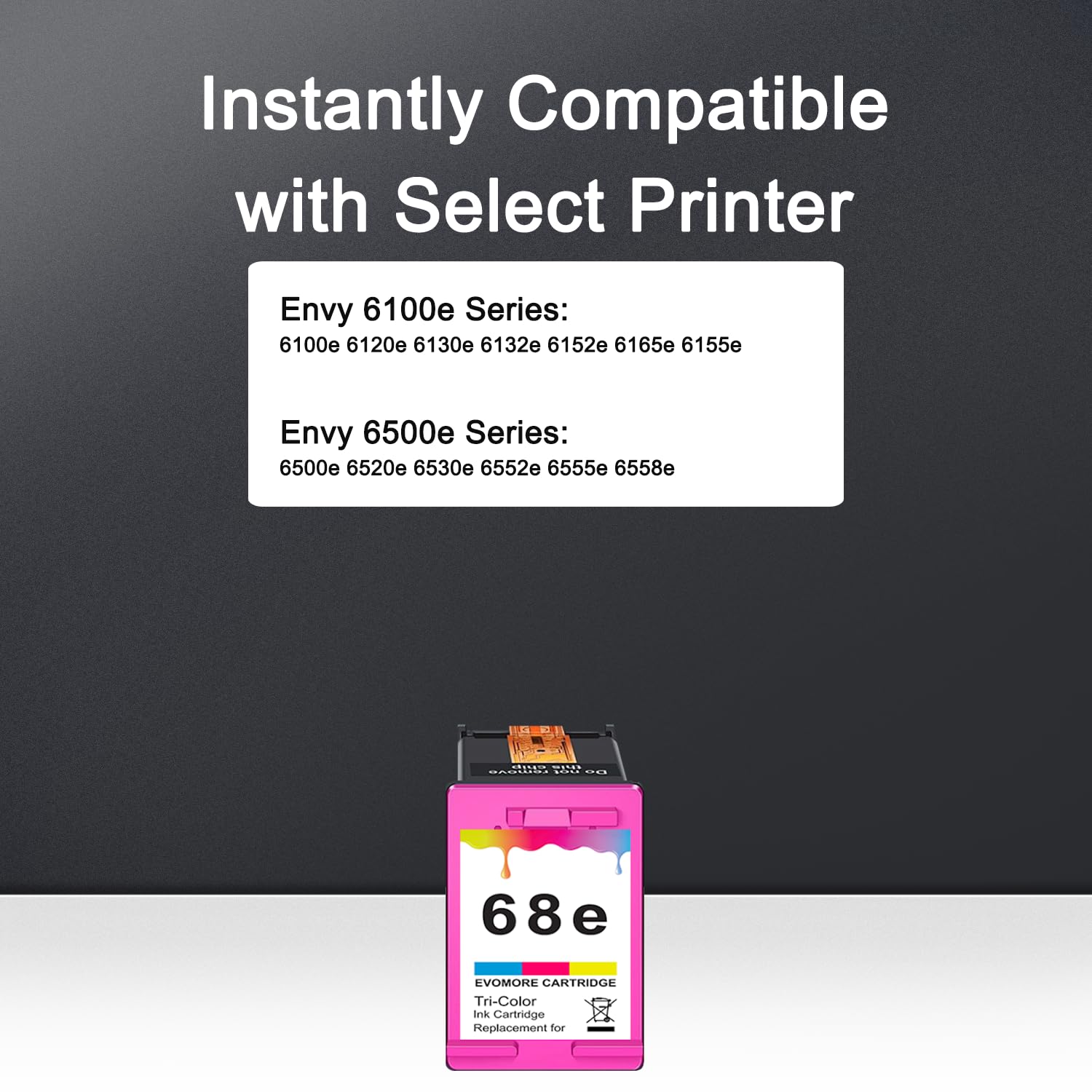 Amazon.co.jp: INSMAX 68XL カラーインクカートリッジ HP Ink 68 68e