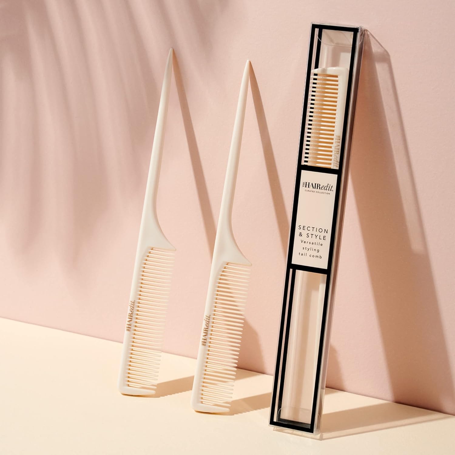 The Hair Edit Section &amp; Style ラットテールヘアスタイリングコーム
