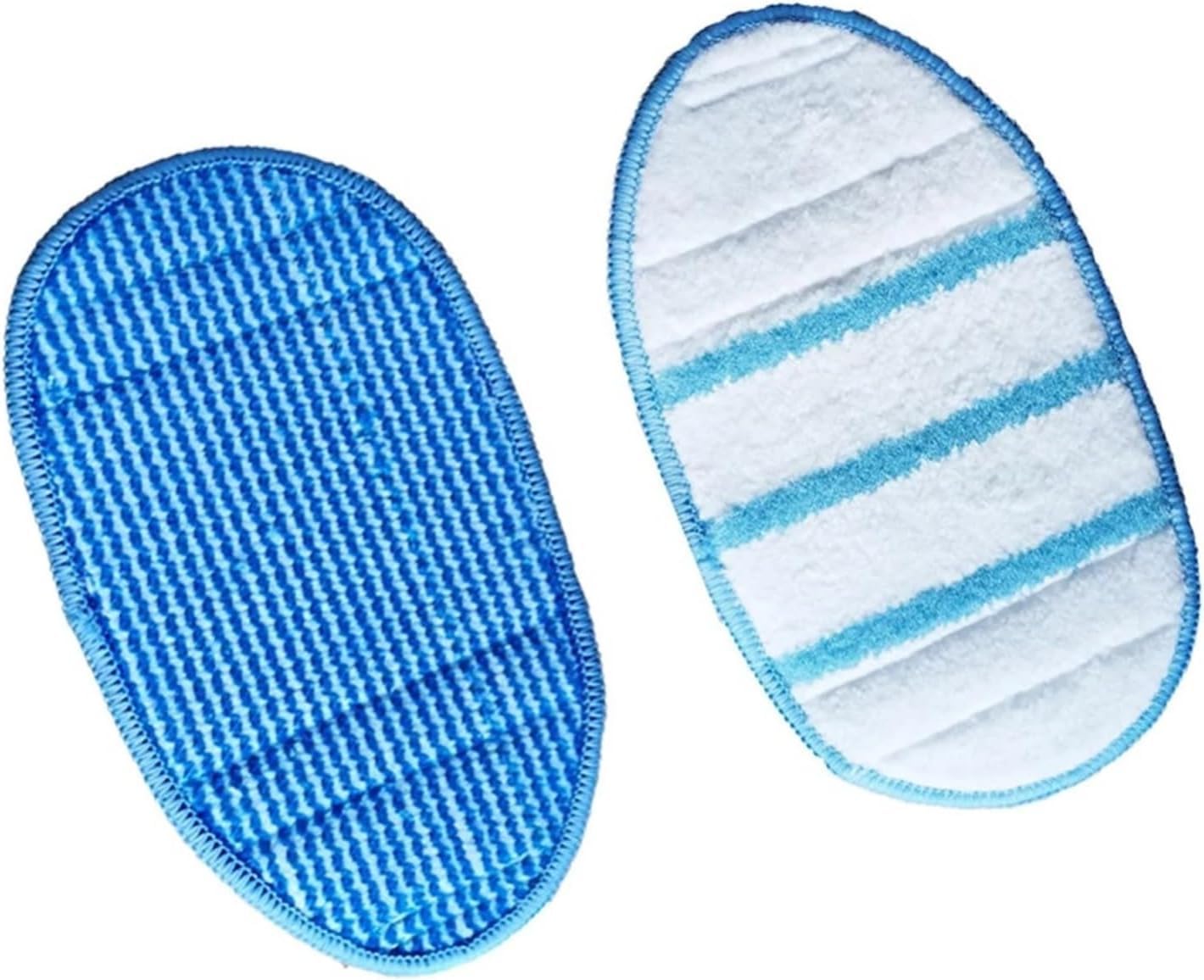8 Pcs Pads Mop Cloth ，Compatible for Black+Decker FSH10SM FSH10SMP ，Steam Glove Mopping Cloths for Cleaning and Scrubbing