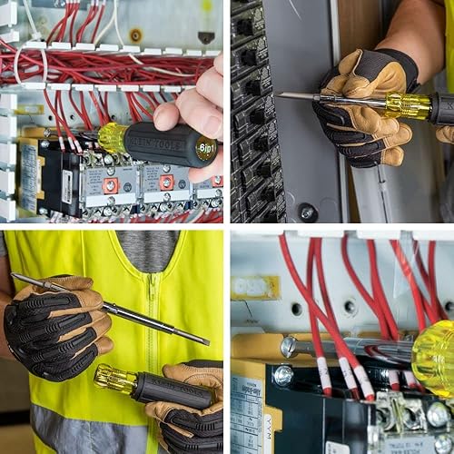 Miniatura 4 de Klein Tools Juego de destornilladores y llaves de impacto