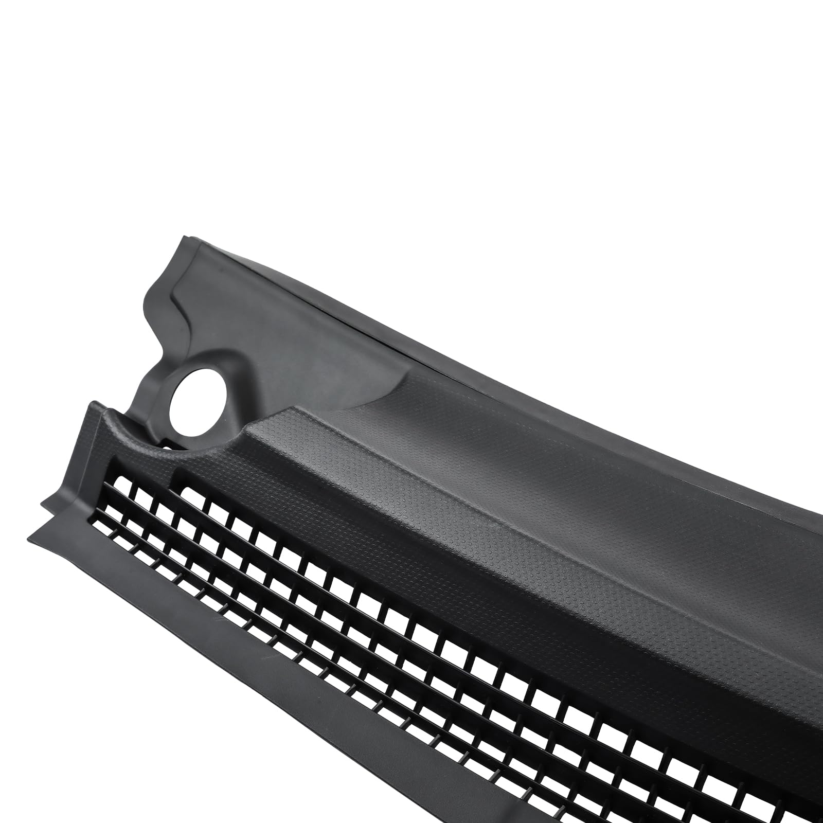 Windschutz Windlaufabdeckung Vorne Links und Rechts Kompatibel mit MINI Cooper R55 R56 R57, Abdeckung Windlauf Windschutz Regenabweiser # 51132751209,5113275121