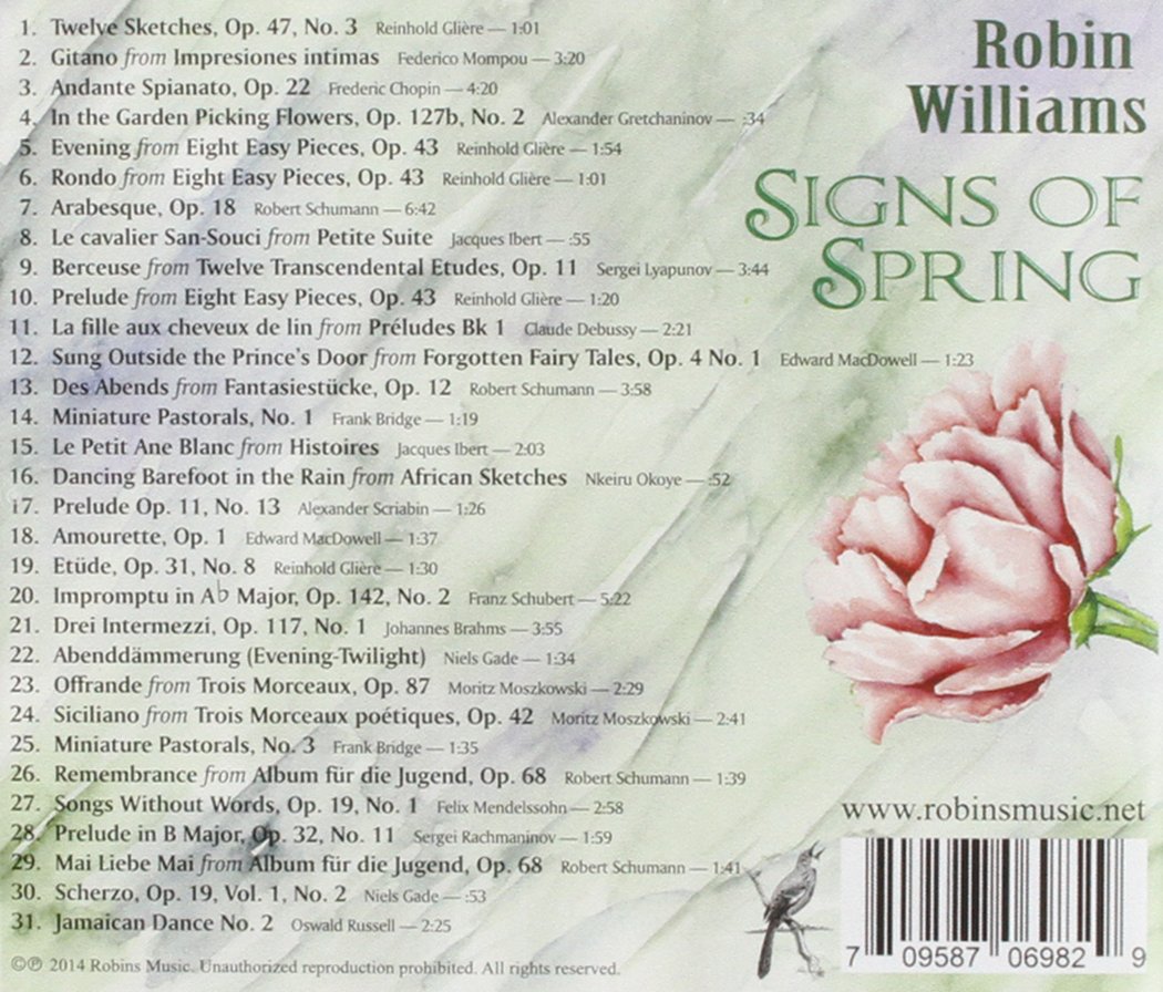 Piano in the House: Signs of Spring