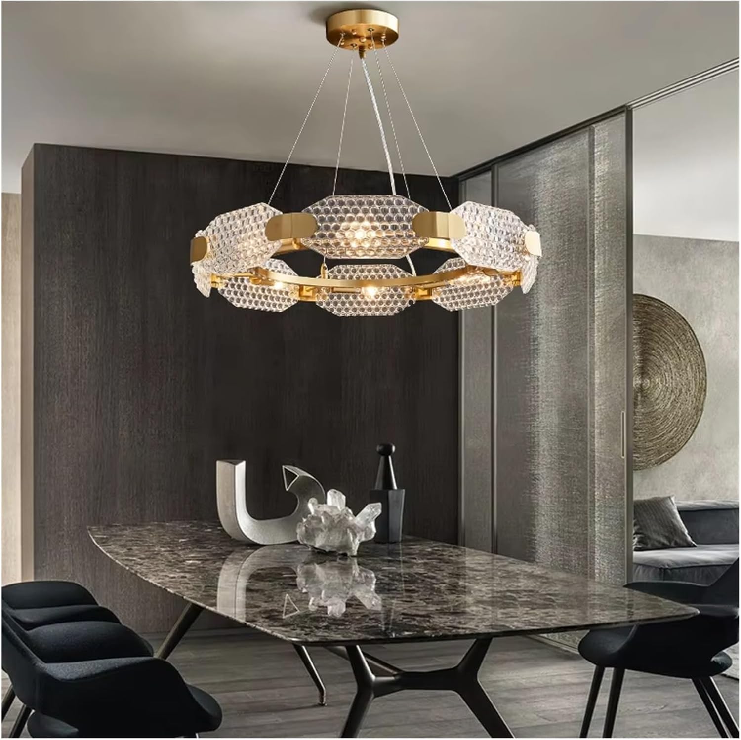 Modern Home Decor Led Lights Pendant Light Lamps for Living Room Chandeliers Dining Hanging Indoor Lighting,luminaire