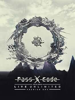 PassCode 2016-2018 LIVE UNLIMITED PREMIUM BOX [Blu-ray]
