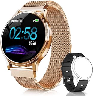 comprar comparacion NAIXUES Smartwatch, Reloj Inteligente IP67 Pulsera Actividad Inteligente con Pulsómetro, Monitor de Sueño, Podómetro, Calo...