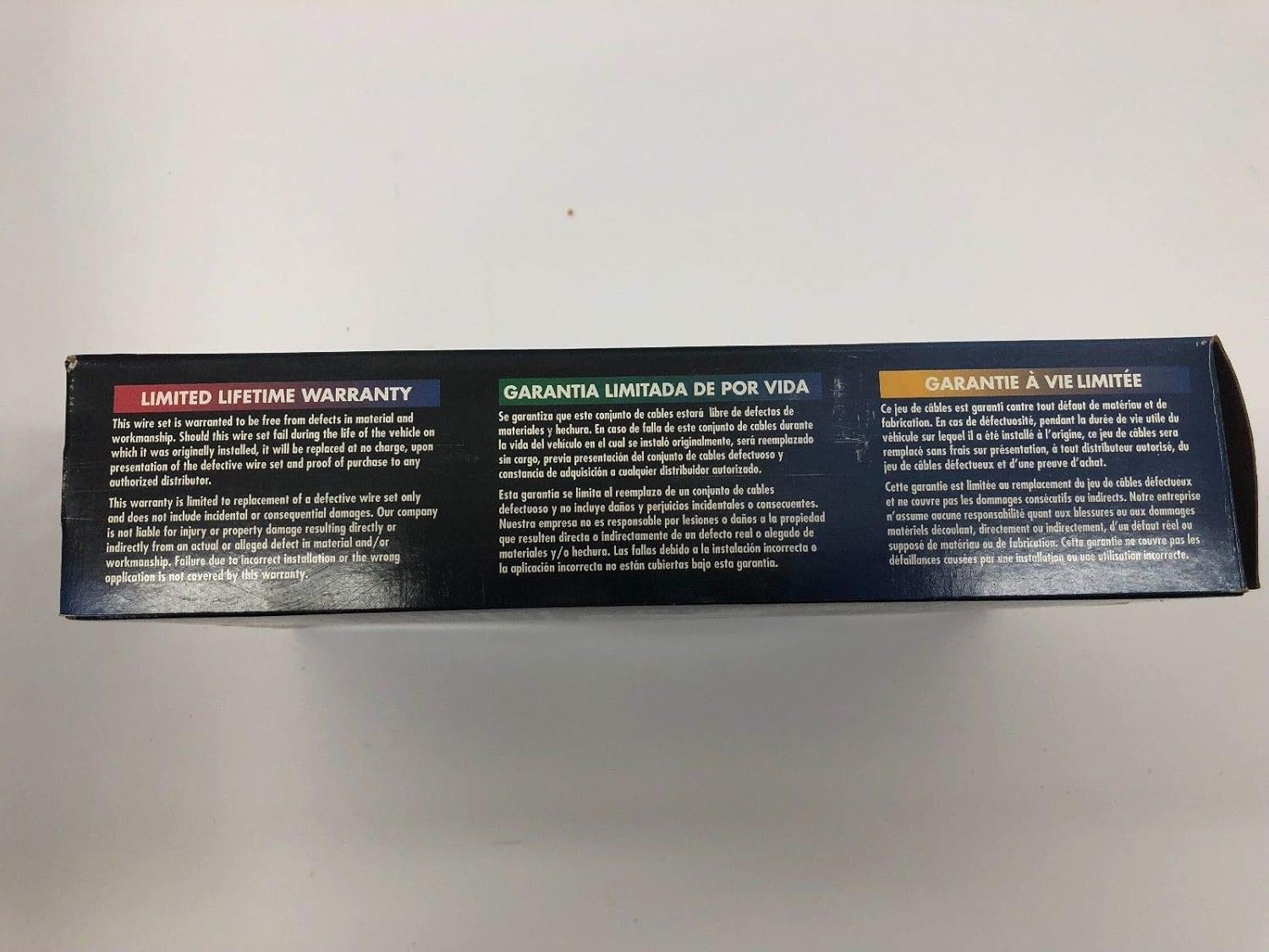 Standard Motor Products Ignition Wire Set