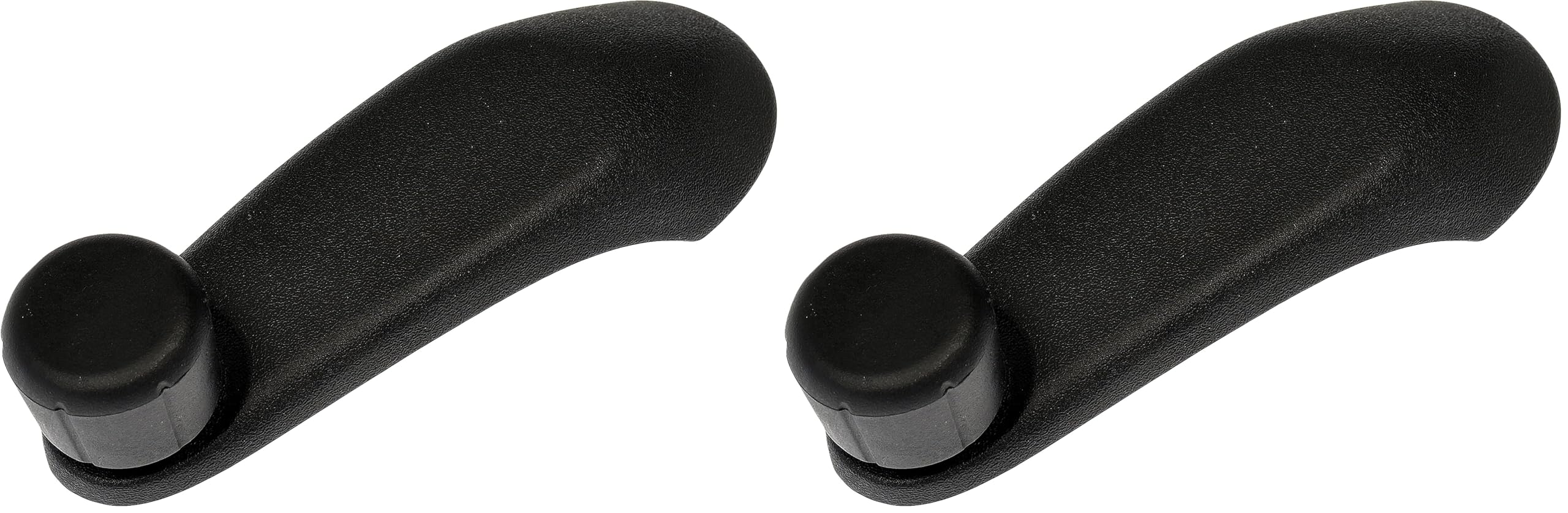 Dorman 82824CD Window Crank Handle Compatible with Select Models, Black (Pack of 2)