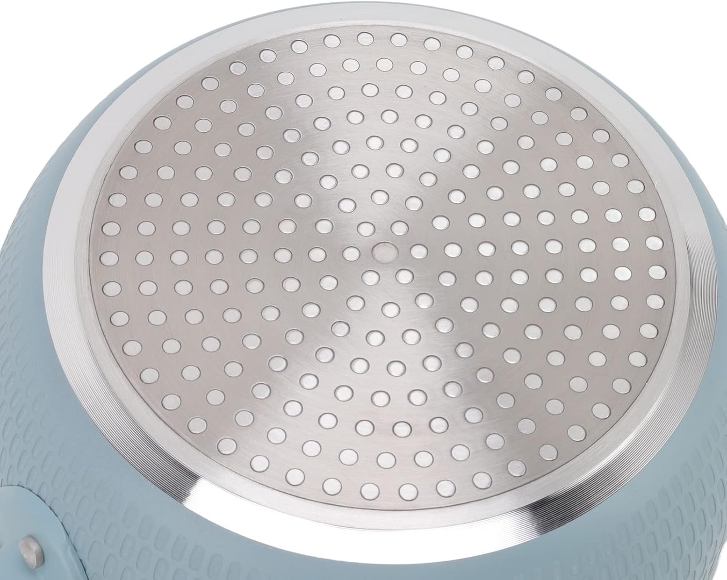 Sauce Pan for Induction Gas Stove Stockpots Steamers Kitchen Dining Saucepans 18Cm/Blue
