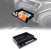 Vista 1 de Bandeja Organizadora de Consola Central para Honda Pilot 2016-2022/ Ridgeline 2017-2025/ Passport 2019-2025, Caja de Almacenamiento de Gaveta