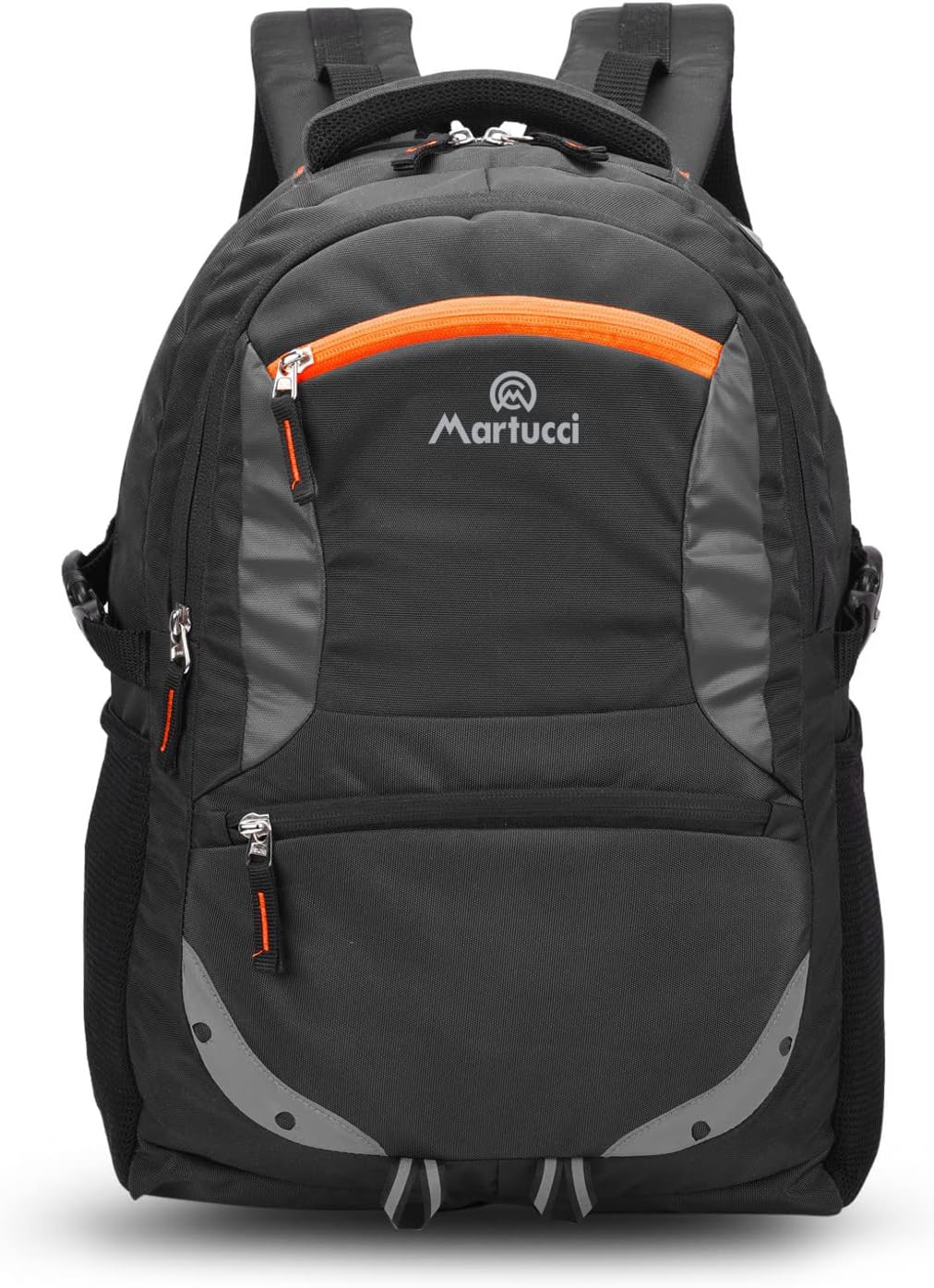 Martucci Pro 35L Spacious Lightweight Casual Waterproof 17 Inch Laptop Backpack for Men & Women/Office Bag/School Bag/College Bag/Business Bag/Travel Backpack with Reflective Strip