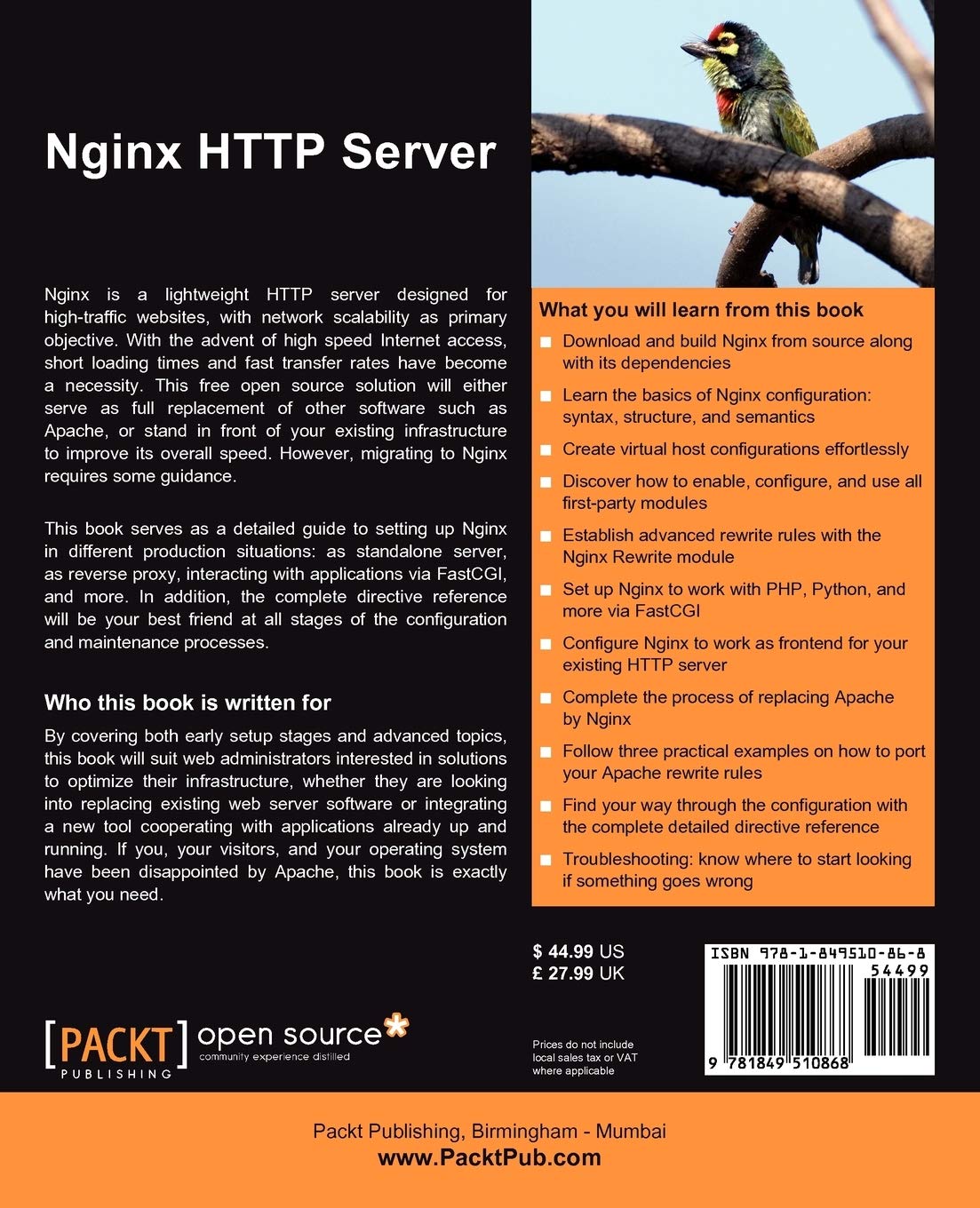 Nginx HTTP Server (English Edition)