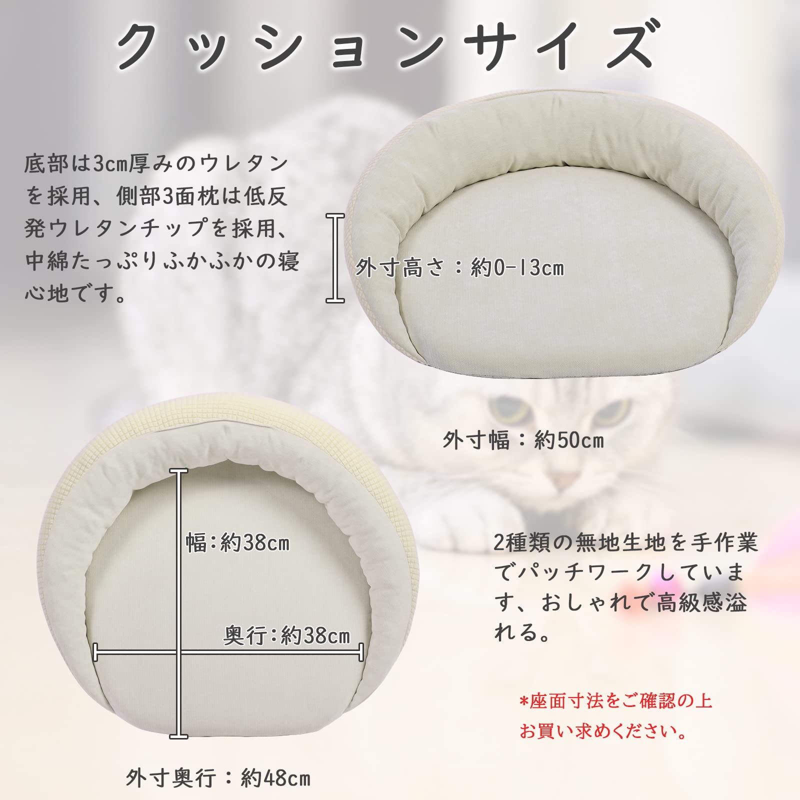 Amazon | TanYoo 猫 ベッド ペットベッド 犬 ベッド 猫 クッション 猫 