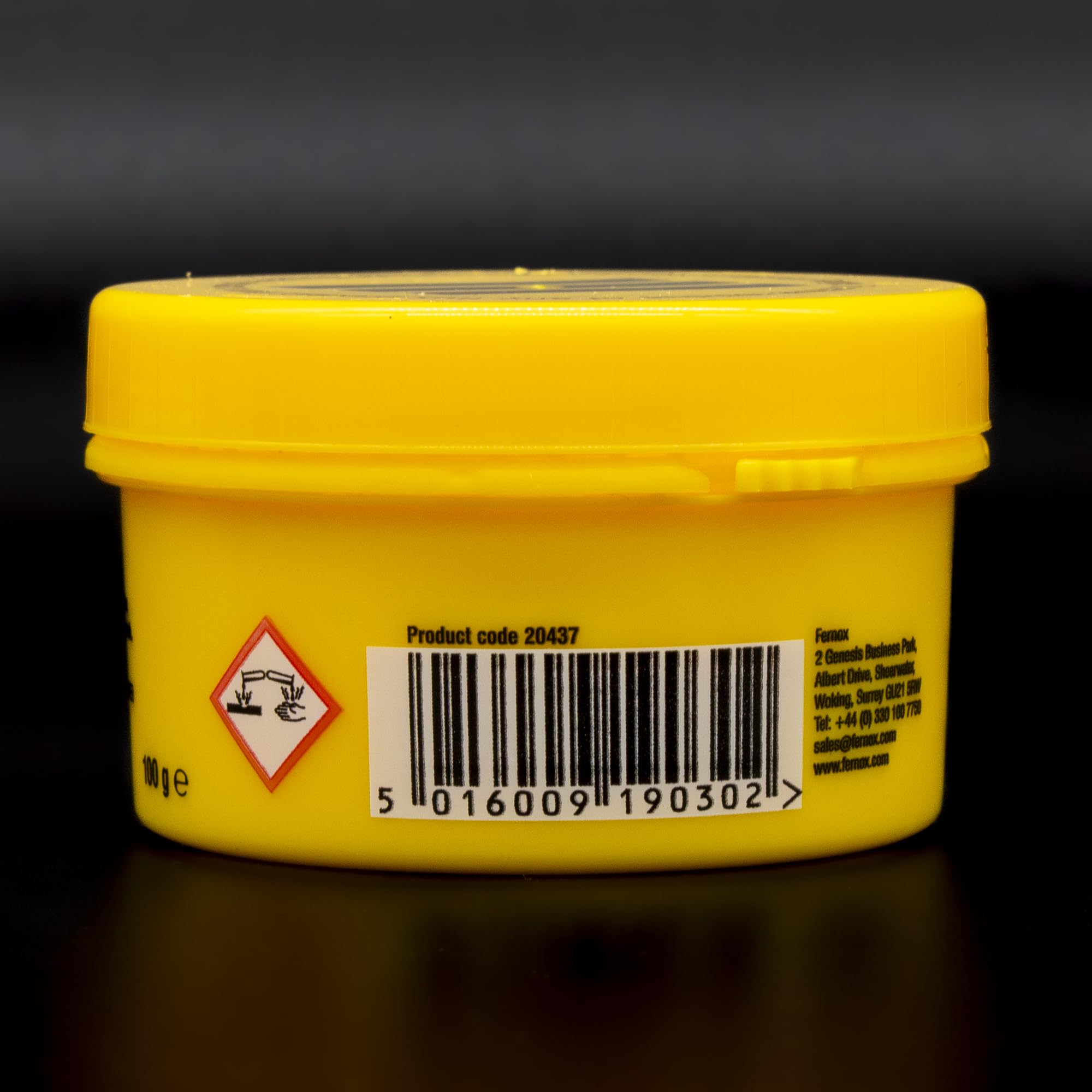 Kudos-Trading - Fernox Powerflow Flux Paste 350g - Soldering fluid, reliable, non-corrosive, easy to use and apply, ideal for plumbing and heating tasks