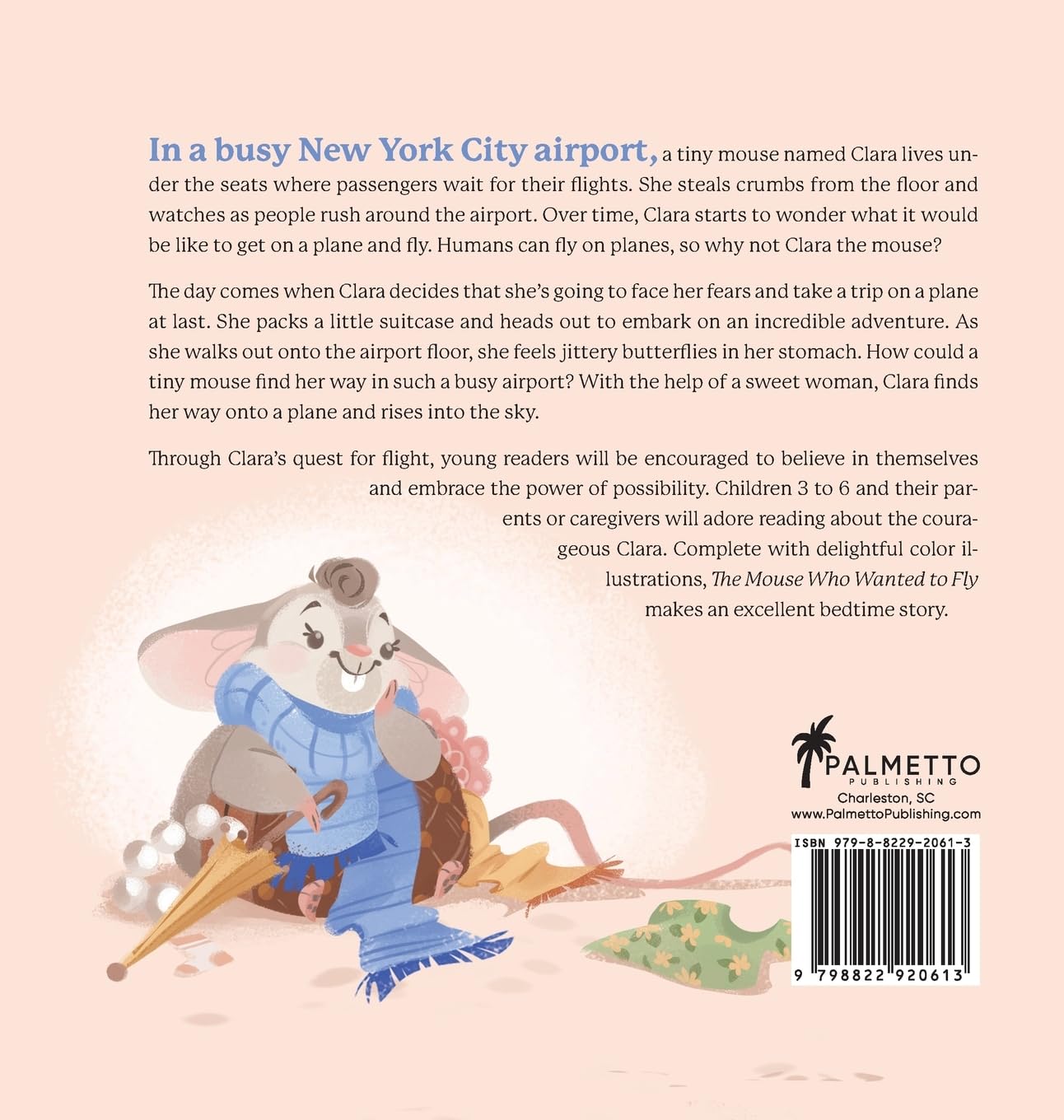 The Mouse Who Wanted to Fly