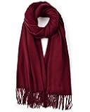 Scarfs for Women, Winter Scarf, Classic Pashmina Shawls and Wraps, Cashmere Feel Scarfs for Women, Long Scarves