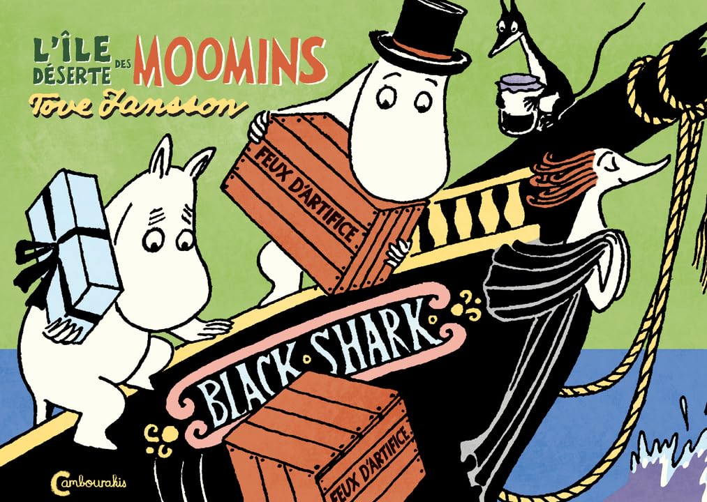 L'Île déserte de Moomin