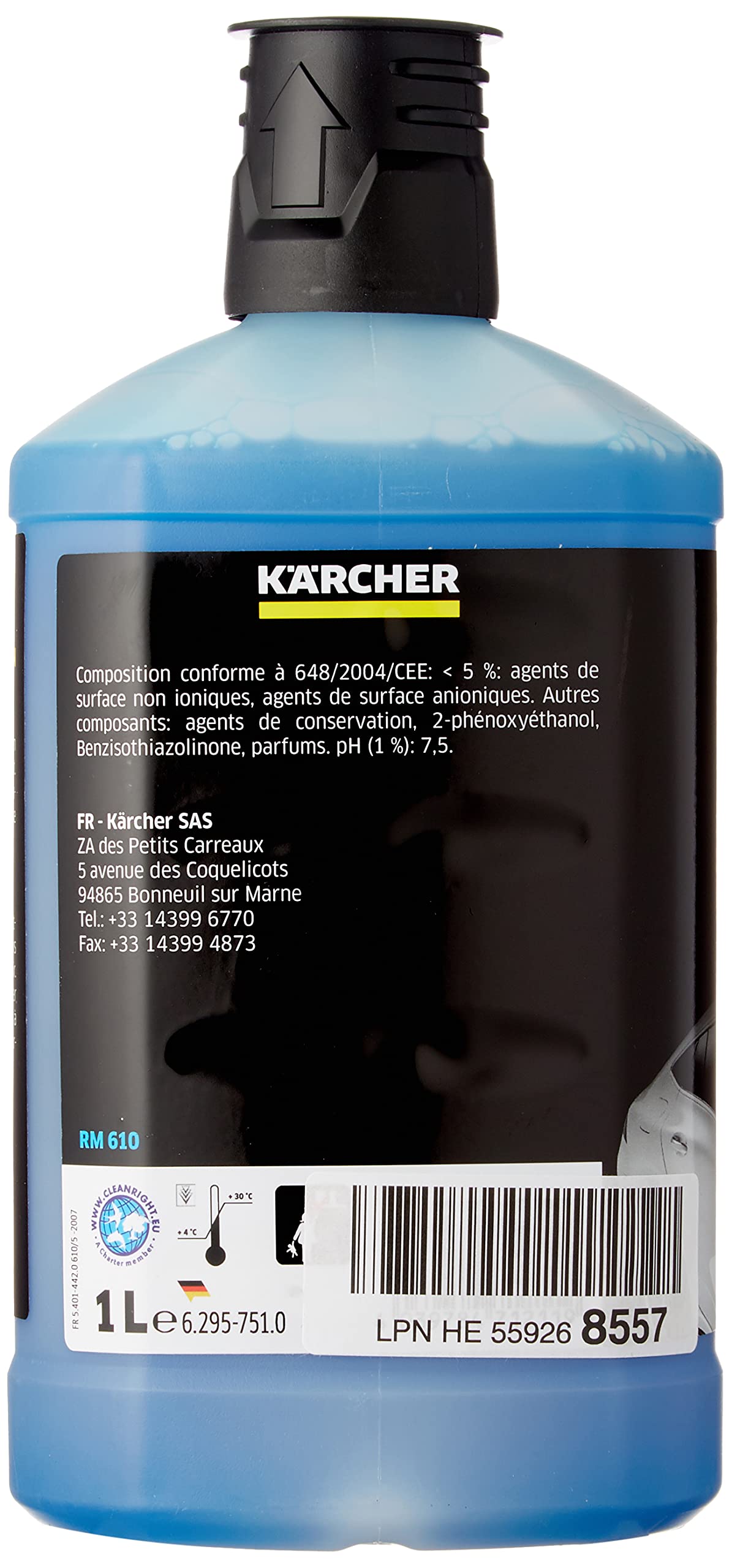 Image secondaire de Shampoing Auto 3 en 1 Kärcher - Nettoyage Efficace pour Tous Véhicules