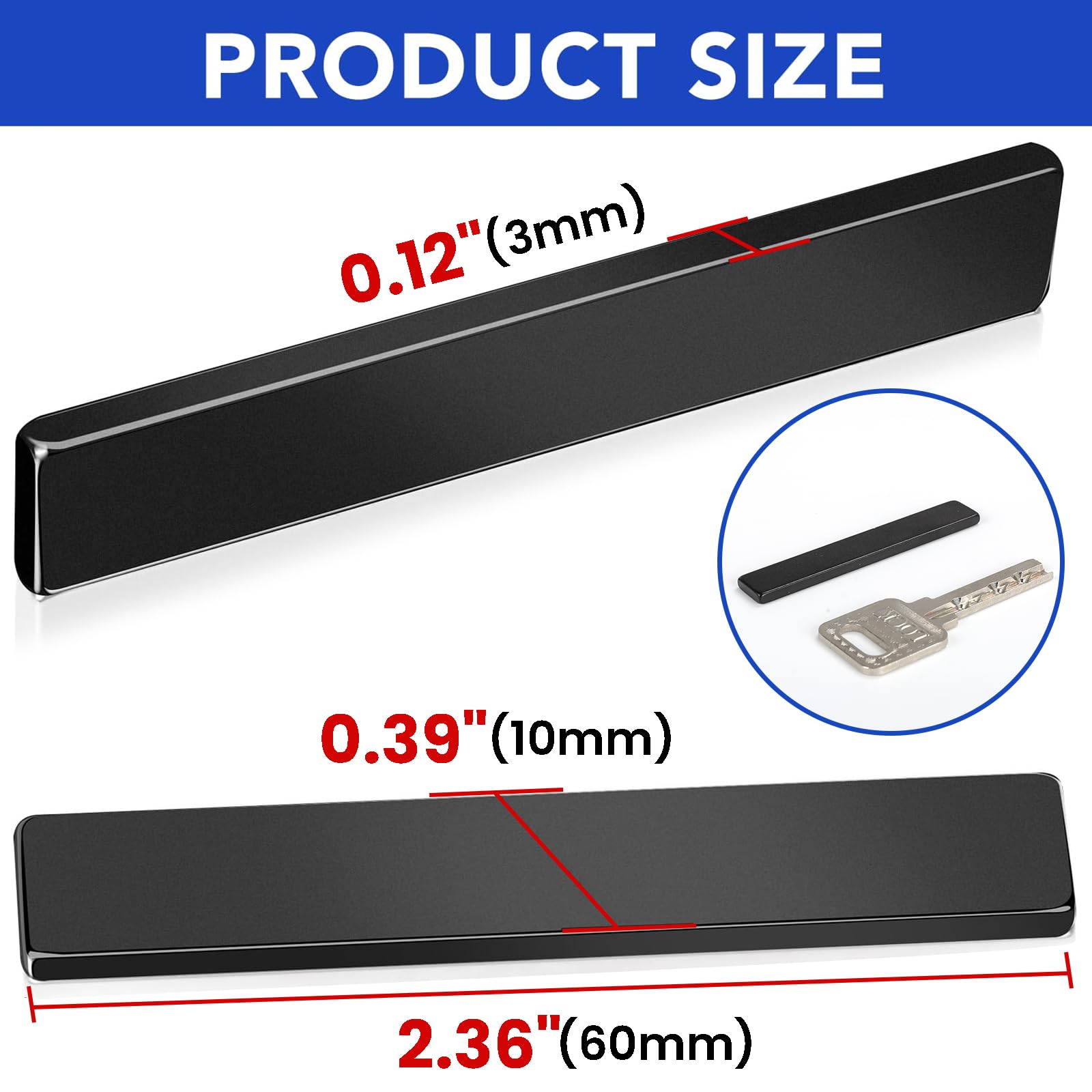 Strong Neodymium Magnets - Adhesive Backing -2