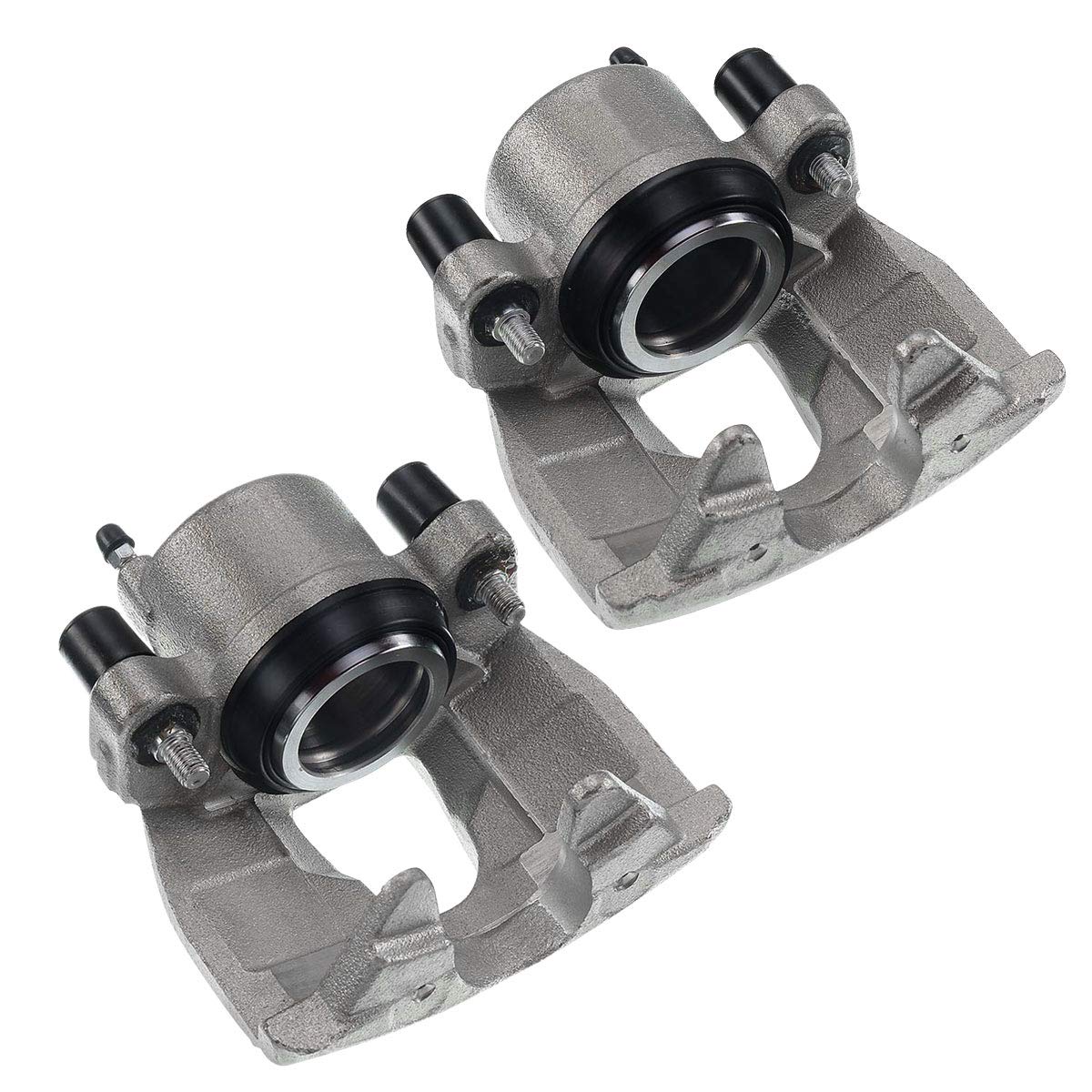 Frankberg 2x Bremssattel Bremszange Vorne Links Rechts Kompatibel mit C-Max Ecosport Focus II Focus II Cabriolet Focus III 3 Stufenheck C30 S40 II V50 Replace# 1682875