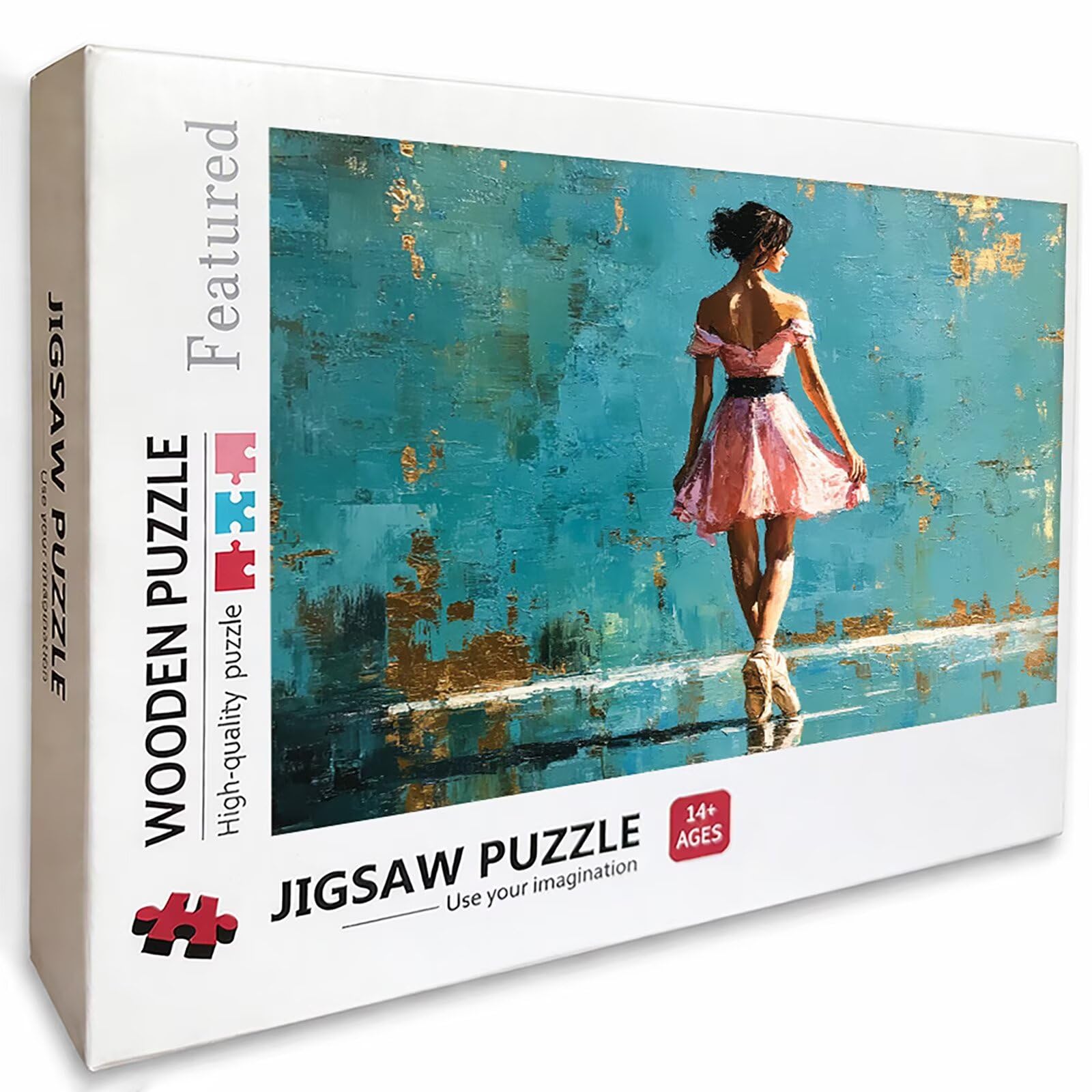 Kobiety Puzzle 3000 sztuk dla dorosłych, drewniane puzzle z pudełkiem 122 x 81 cm, zabawa DIY dla rodzinnych, pomysł na prezent dla mężczyzn i kobiet, wykwintne pudełko na prezent, letnie dekoracje do