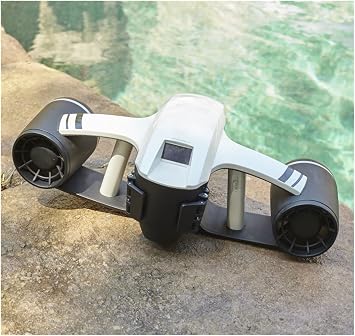 underwater thruster underwater sea scooter underwater booster underwater thruster underwater self swimming thruster underwater scooter for water sports & pool & snorkeling & sea adventures