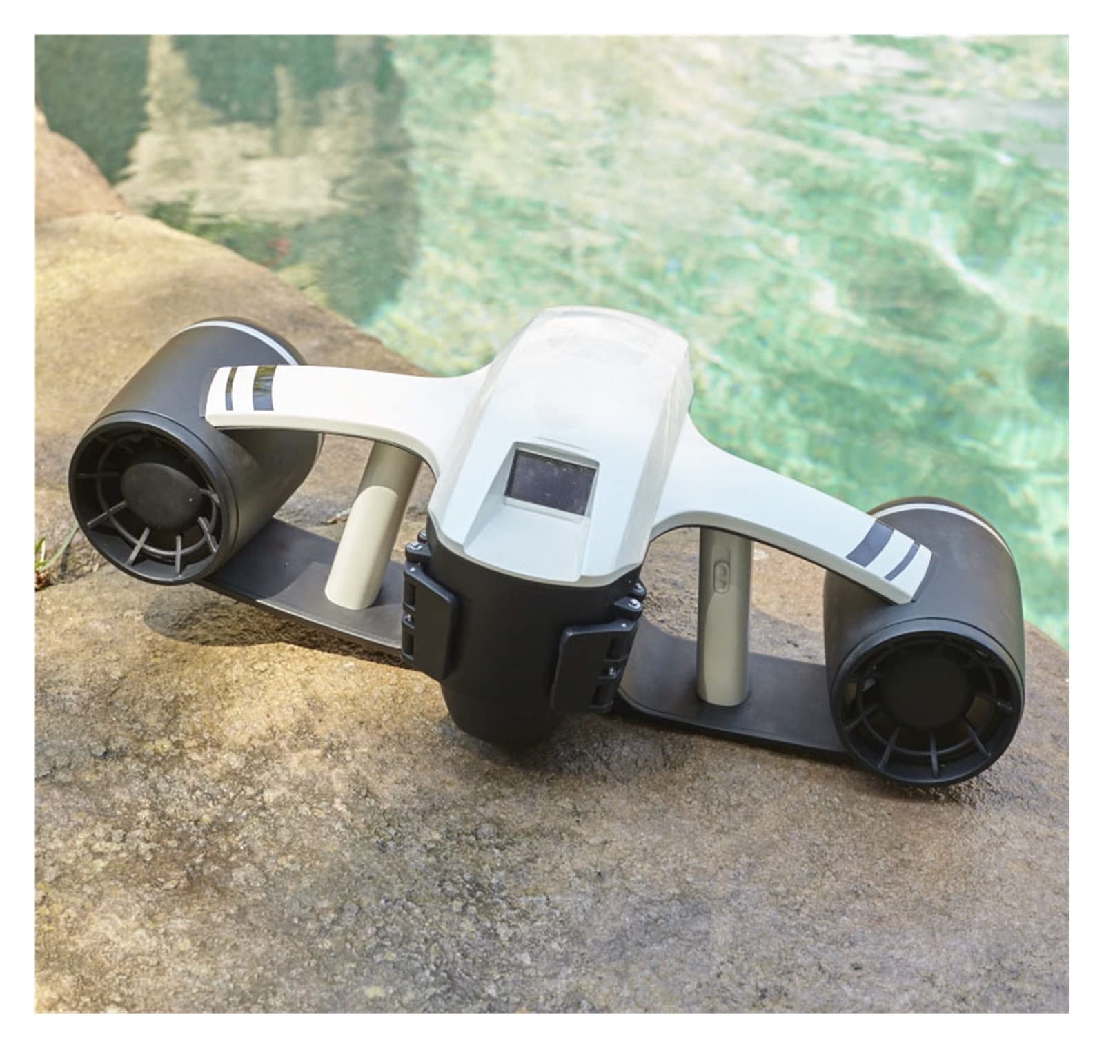 Water Scooter Underwater Booster Thruster Self-Swimming Submersible Scooter