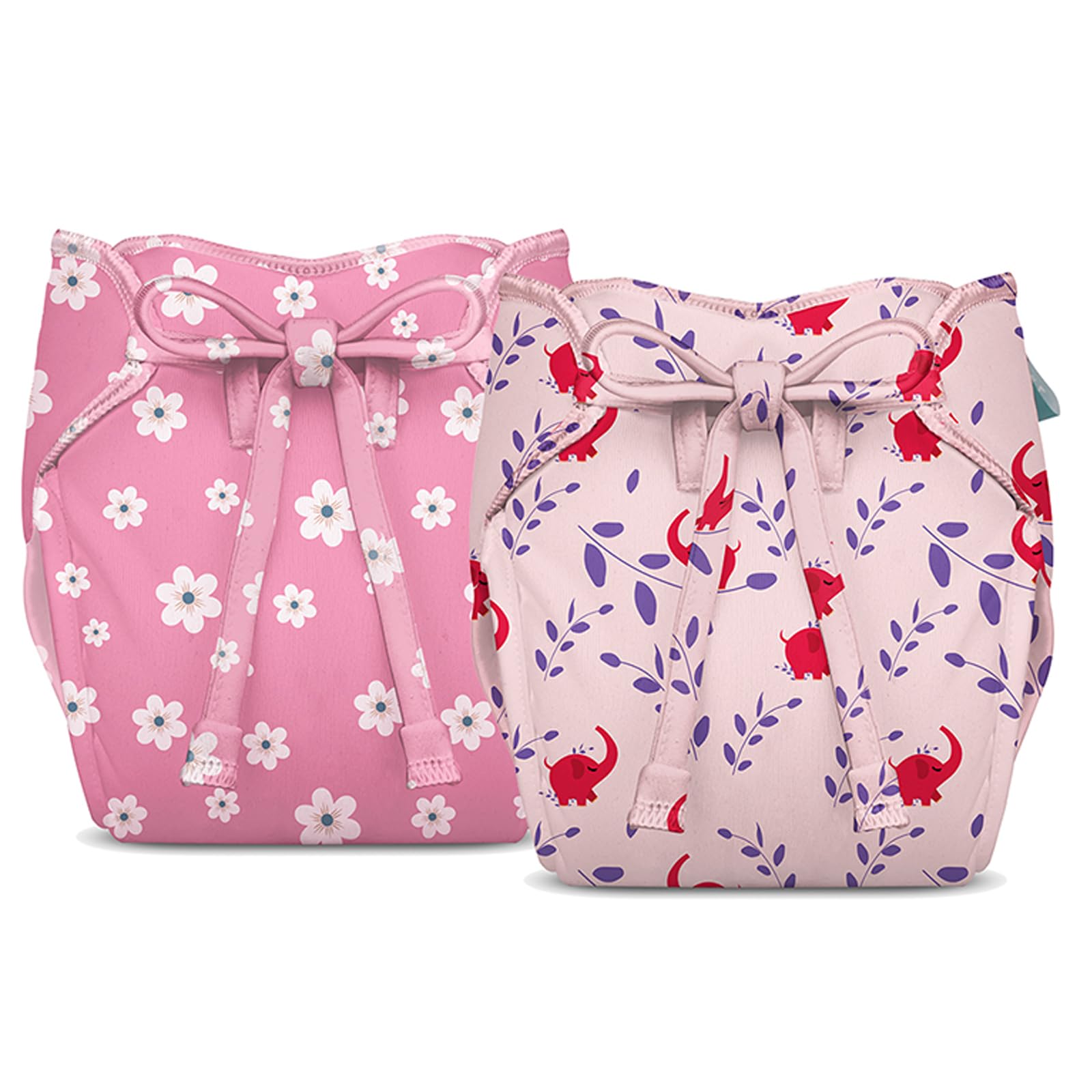 Bumberry New & Improved Smart Nappy For New Born Baby (XS |0-3 months) | Holds Upto 3 Pees With Extra Absorbtion & 100% Leak Protection All in One Cloth Diaper For Just Borns - 2 Pcs - Kit 3 (B0CF1SQ214) Amazon Price History, Amazon Price Tracker