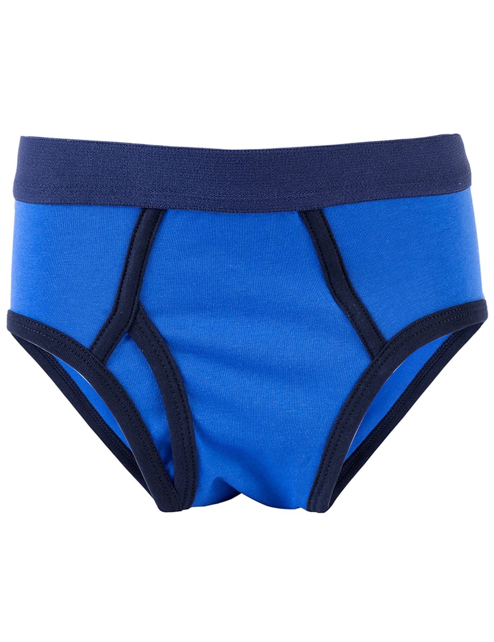 Kiench Jungen Slips Baumwolle Unterhosen Unifarben 5er-Pack