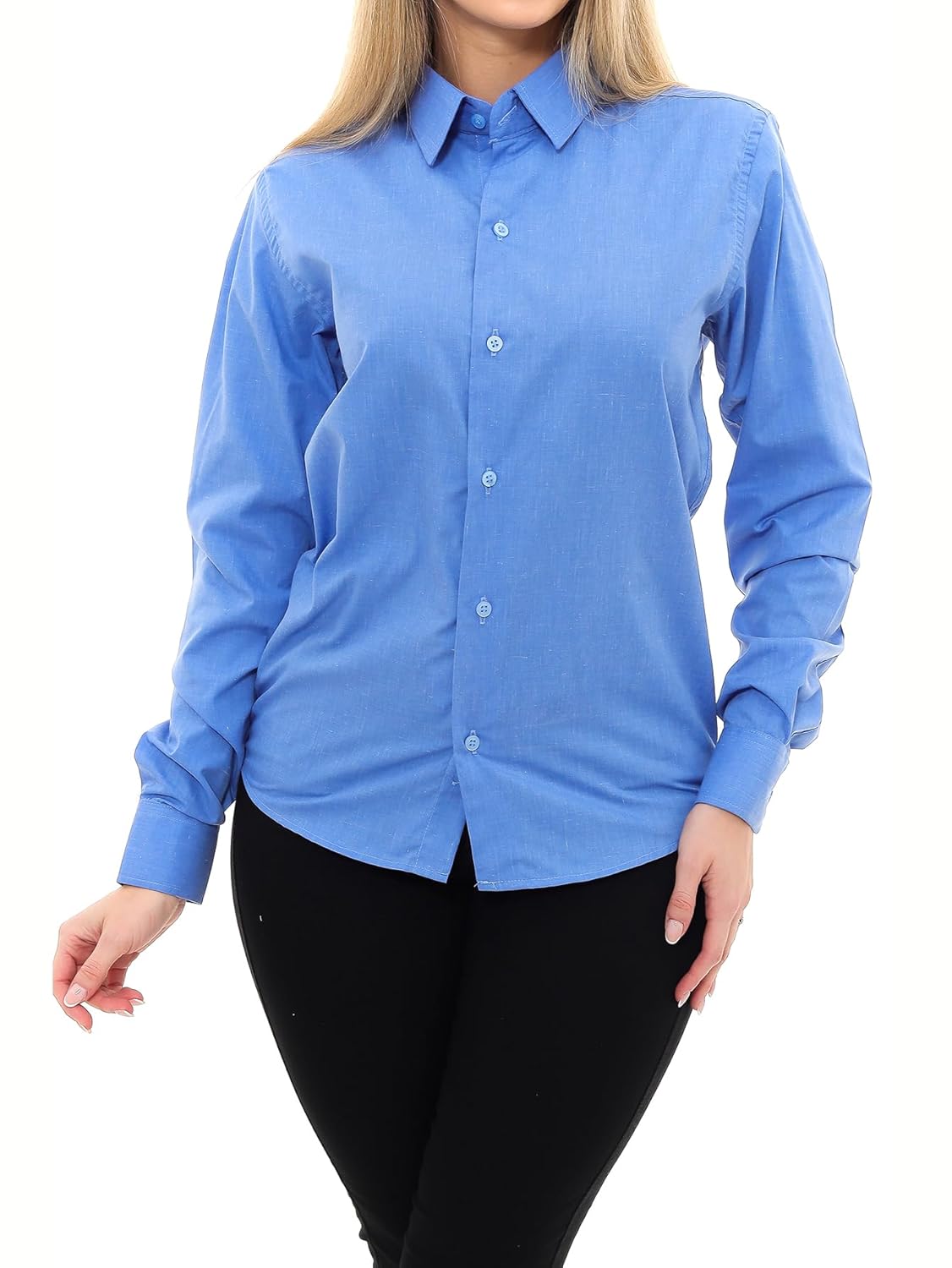 Camisa Social Feminina Premium Tipo Linho Executiva Estruturada Manga Longa em promoção! Veja a oferta e mais achadinhos de Blusas 3 Hoje é o melhor dia para comprar Camisa Social Feminina Premium Tipo Linho Executiva Estruturada Manga Longa com aquele preço maroto! Promoção! Aproveite a oferta! 3