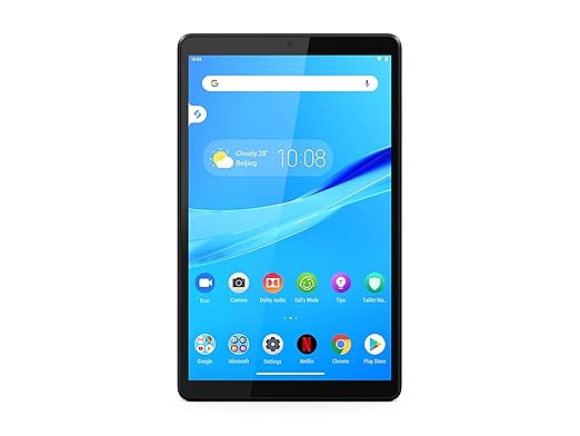 Lenovo Tab M8 HD Tablet (8-inch, 2GB, 32GB, Wi-Fi Only), Grey