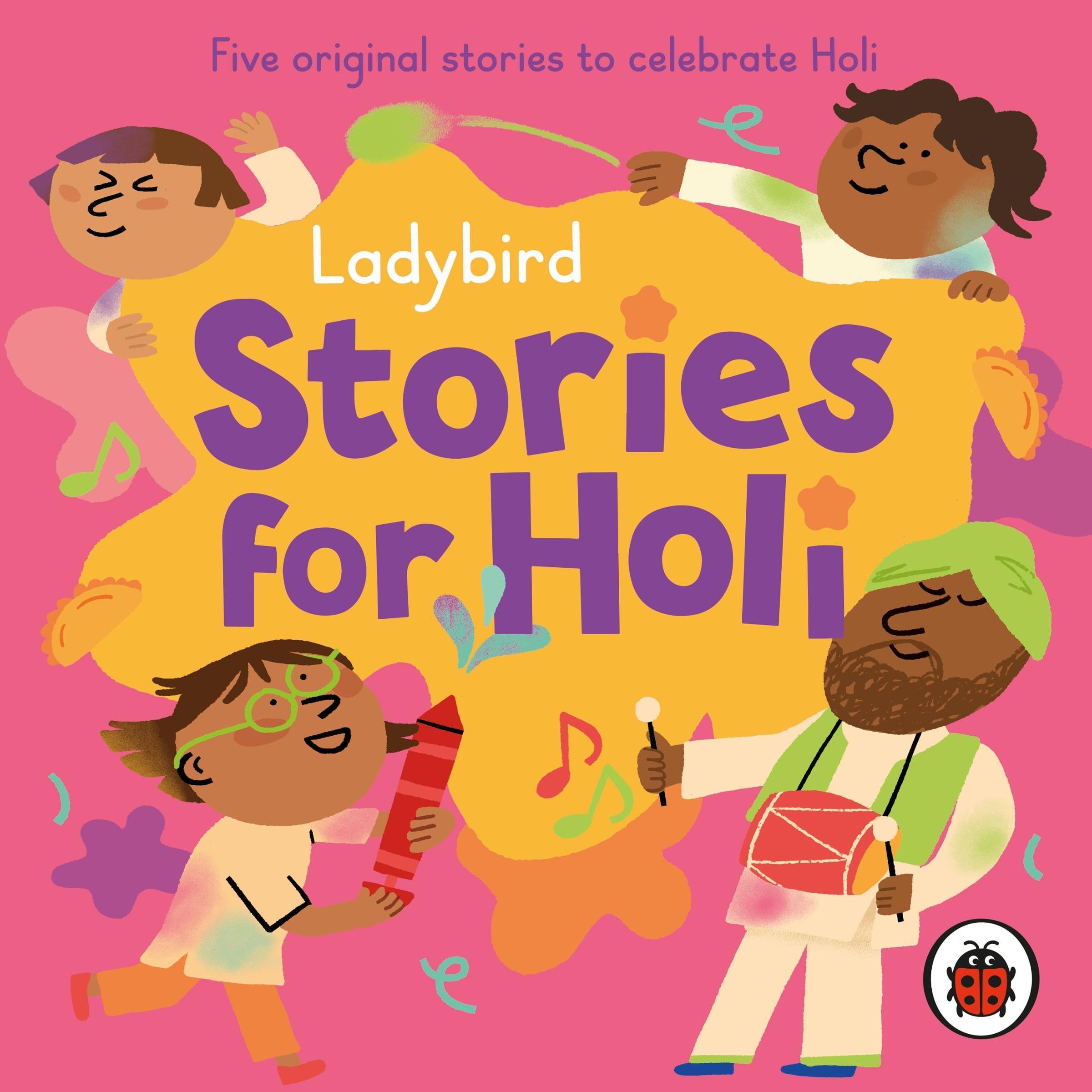 Cover art for Ladybird Stories for Holi
