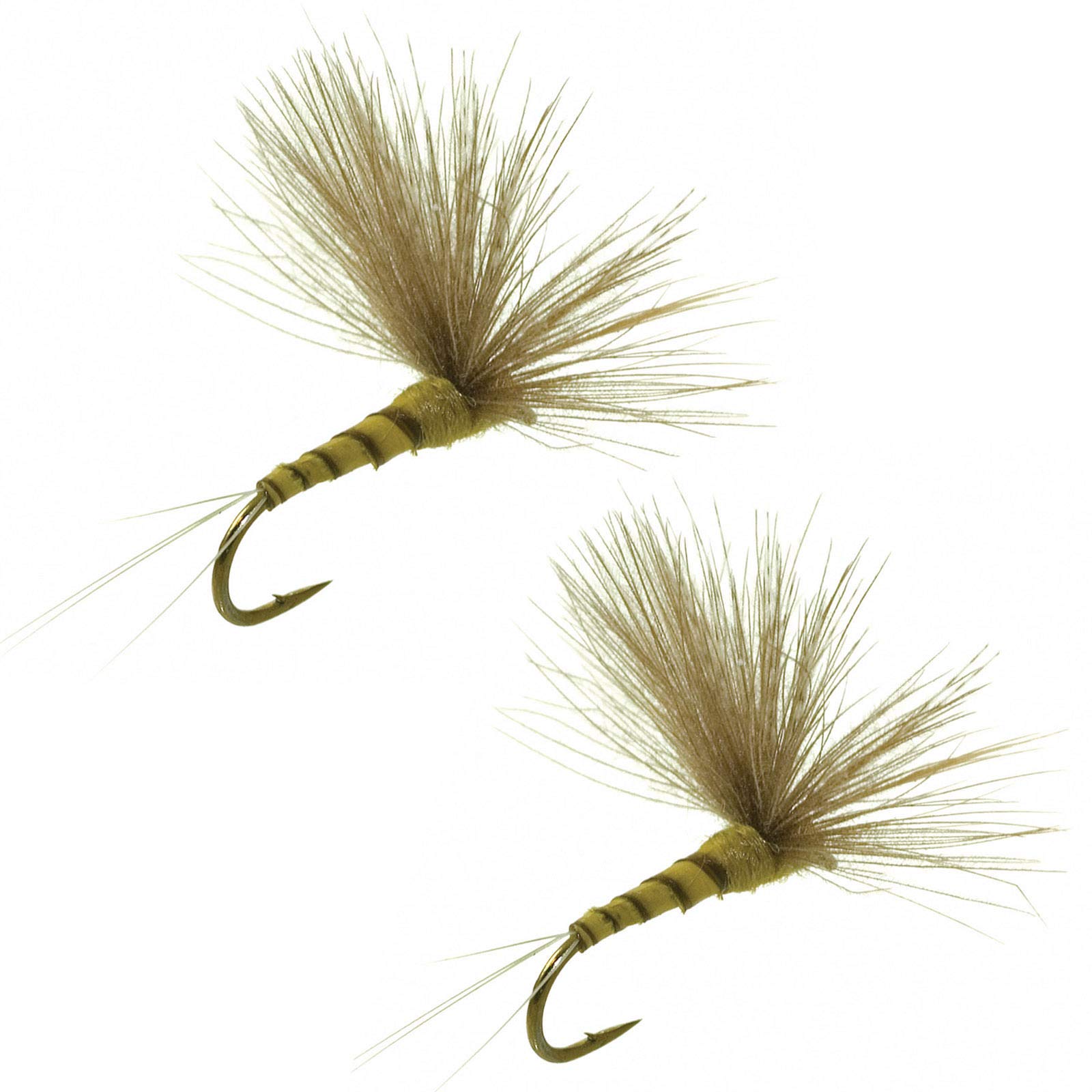 Umpqua CDC Biot Comparadun BWO Size 20 - 2 Pack