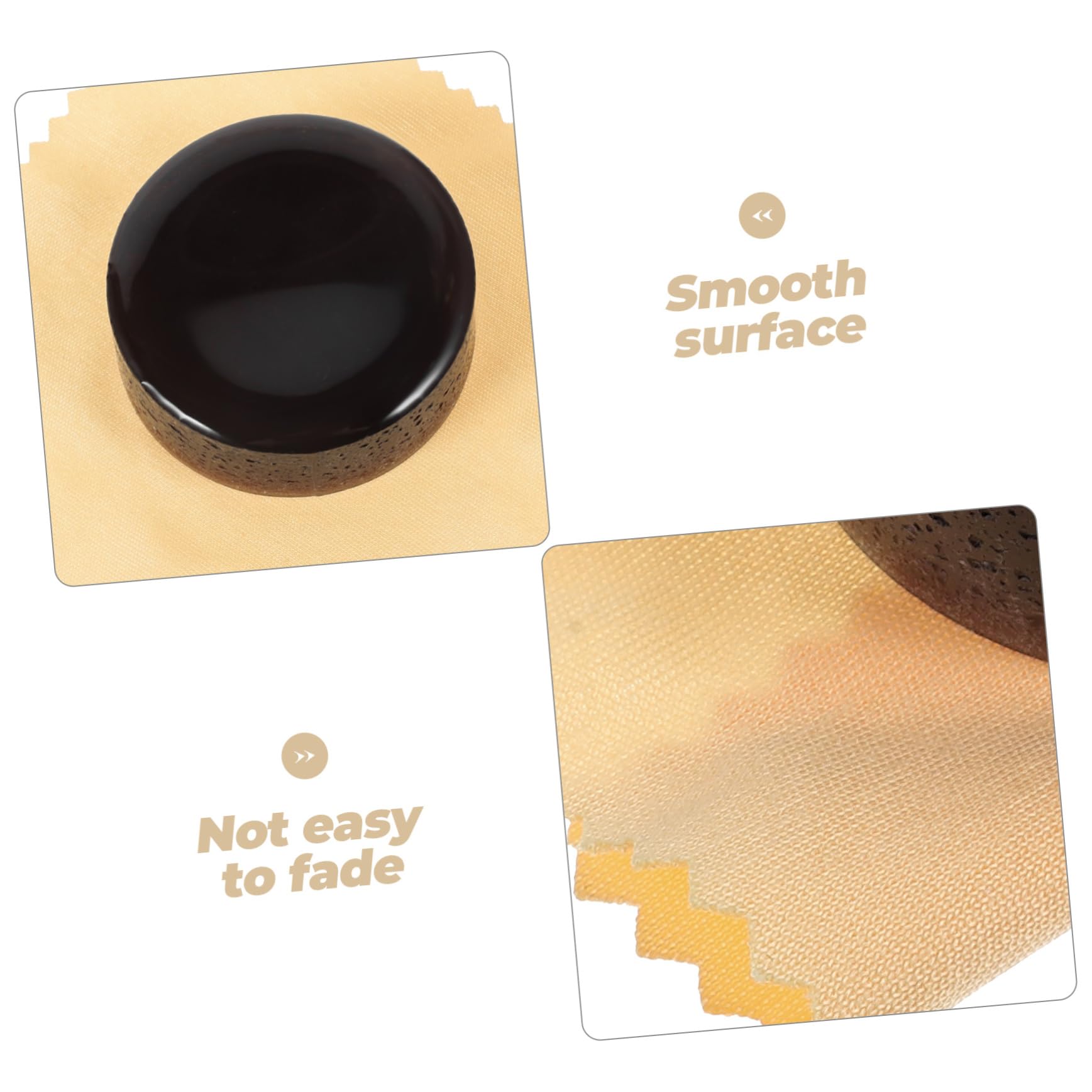 Abaodam 3sets Viola and Violin Care Natural Black Colophony for Violin Bow Low-dust Pure Tone 4pcs*3