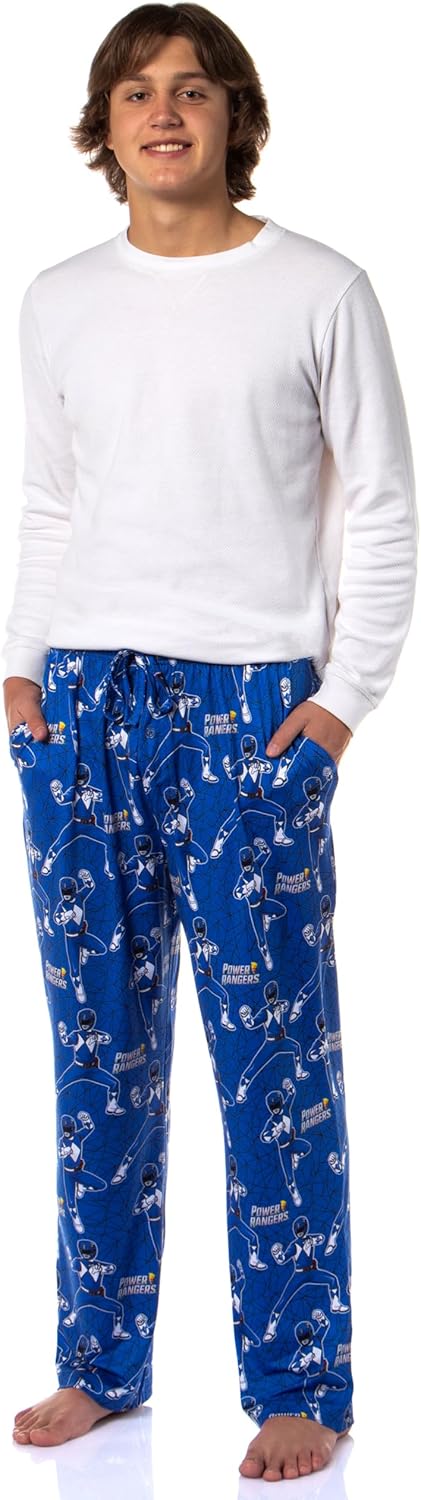 Power Rangers Multiple Sizes Family Sleep Tossed Print Pajama Pants - Image 2
