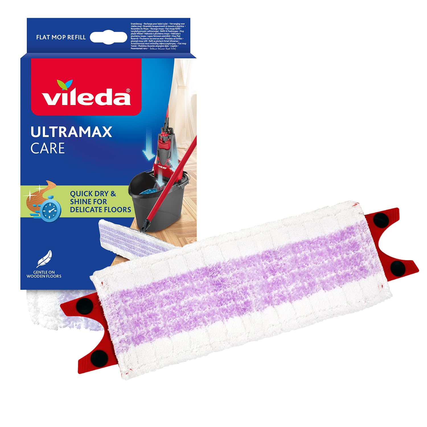 Vileda 173491 Ultramax Care Mop Refill