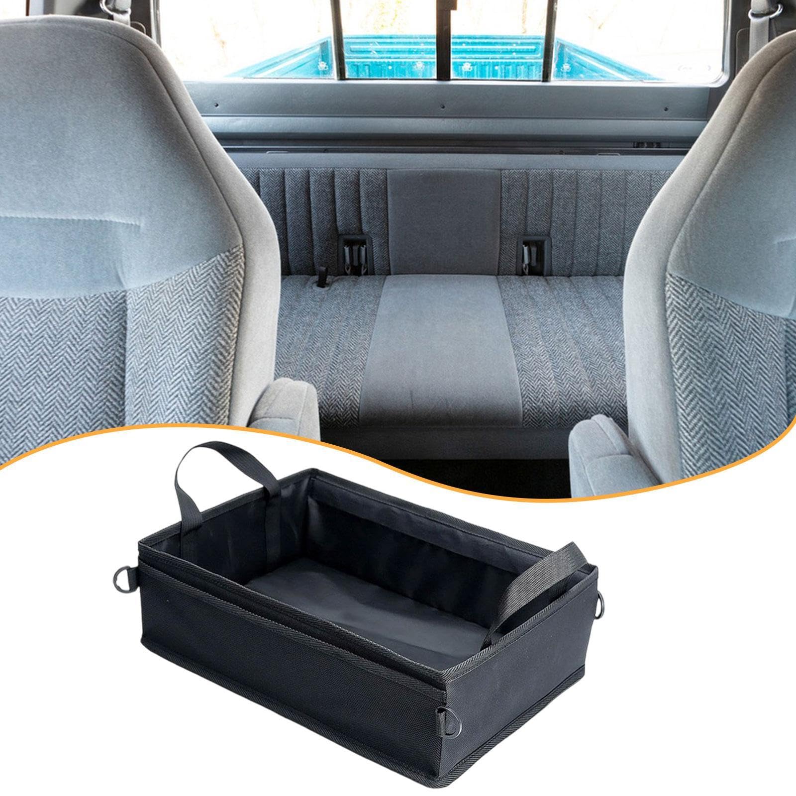 Vano Portaoggetti Sotto Il Sedile Del Camion, Cassetta Degli Attrezzi, Organizer, Box di Carico, Custodia per Super, Escursionismo, Campeggio, Scarpe, 42x31x13 Cm