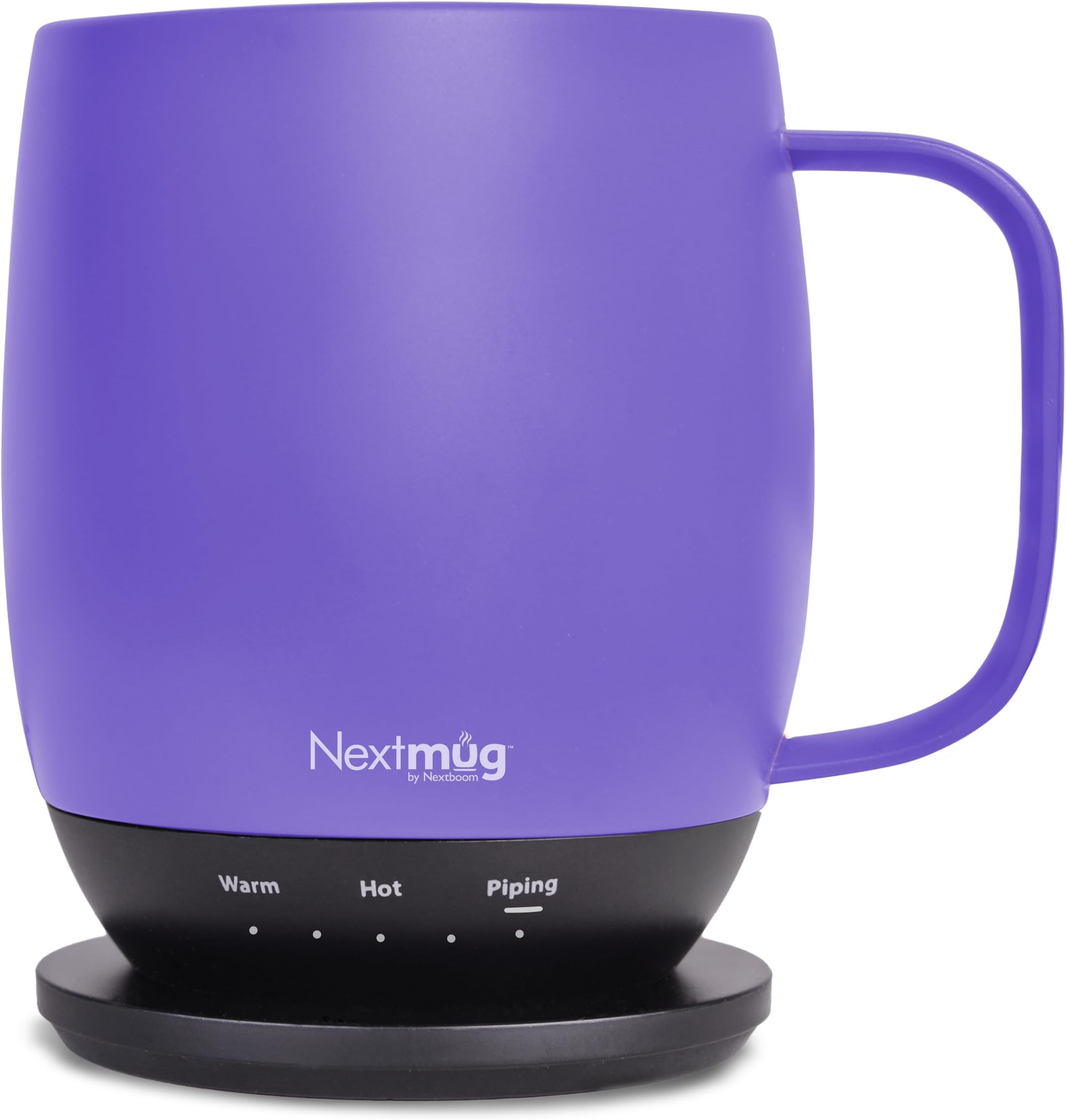 Temperature-Controlled, Self-Heating Coffee Mug (Violet - 14 oz.)