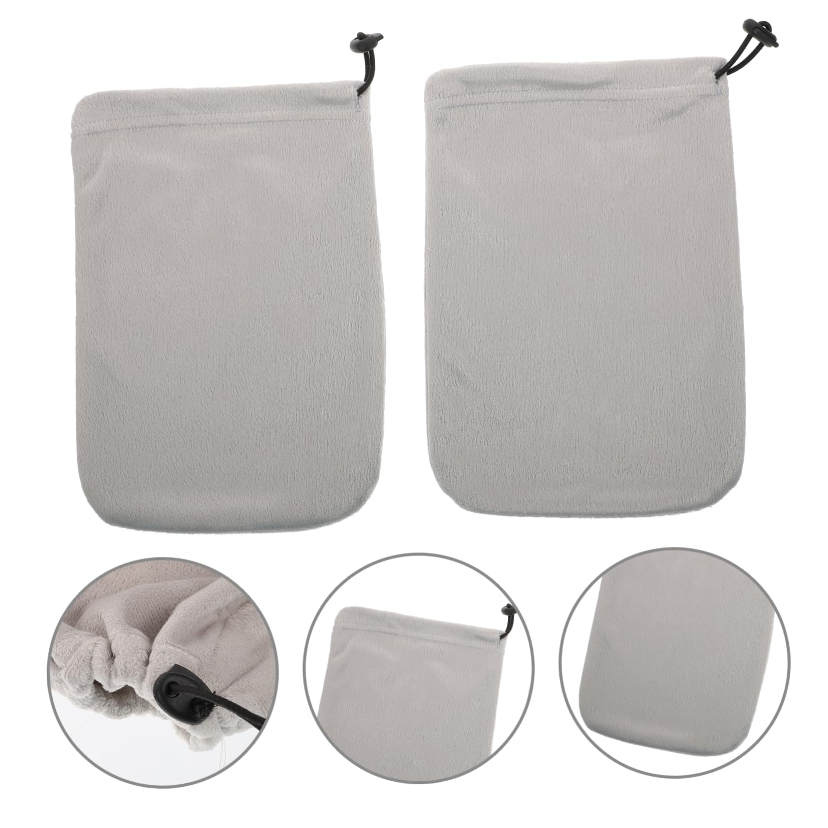 FOYTOKI 3 Pairs Paraffin Wax Work Gloves Comfortable Paraffin Mittens Hand Spa Mitt Elastic Fit