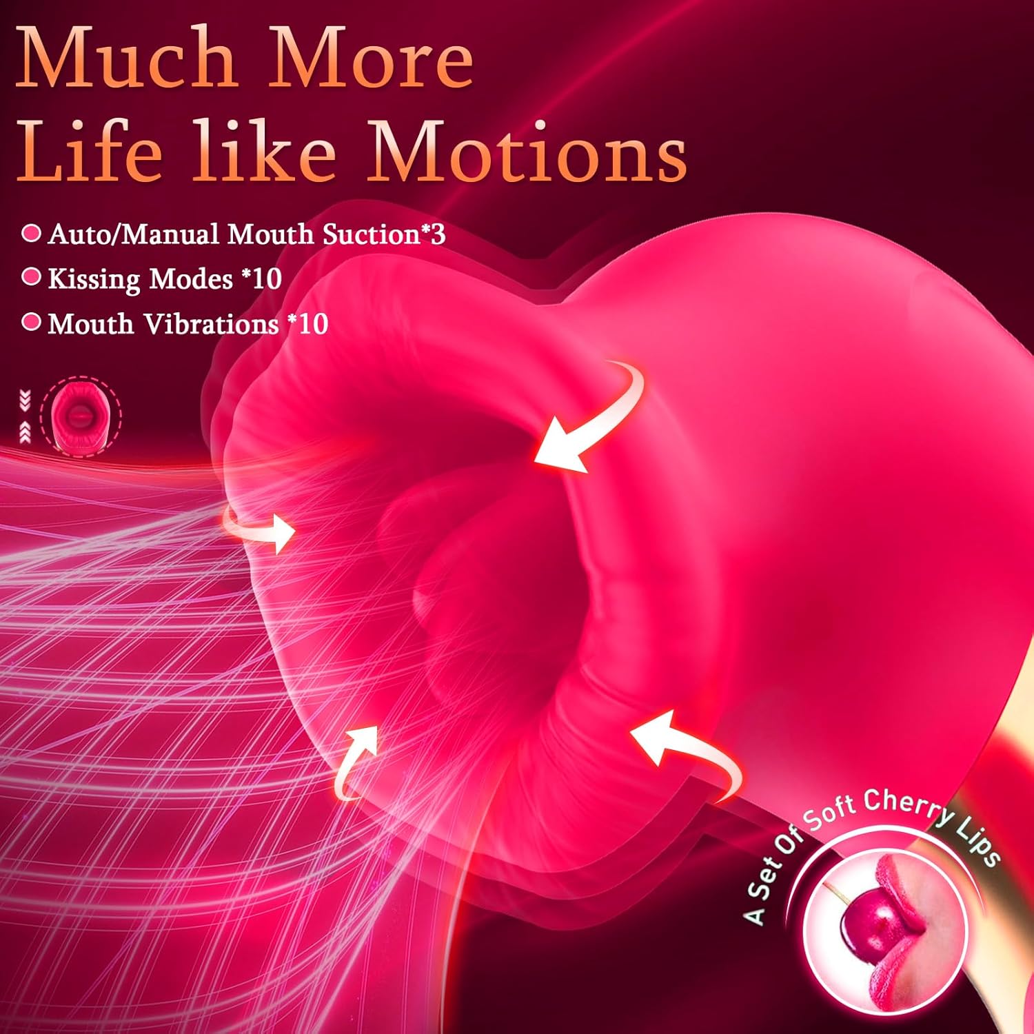 Vibrator Adult Sex Toys For Women - Adult Toys Clit Sucker With APP Control 10 Licking & Sucking Modes For Women Clitoral Nipple Anal,Rose Toy Sex Toy G-Spot Vibrators,Adult Sex Toys Games for Couples