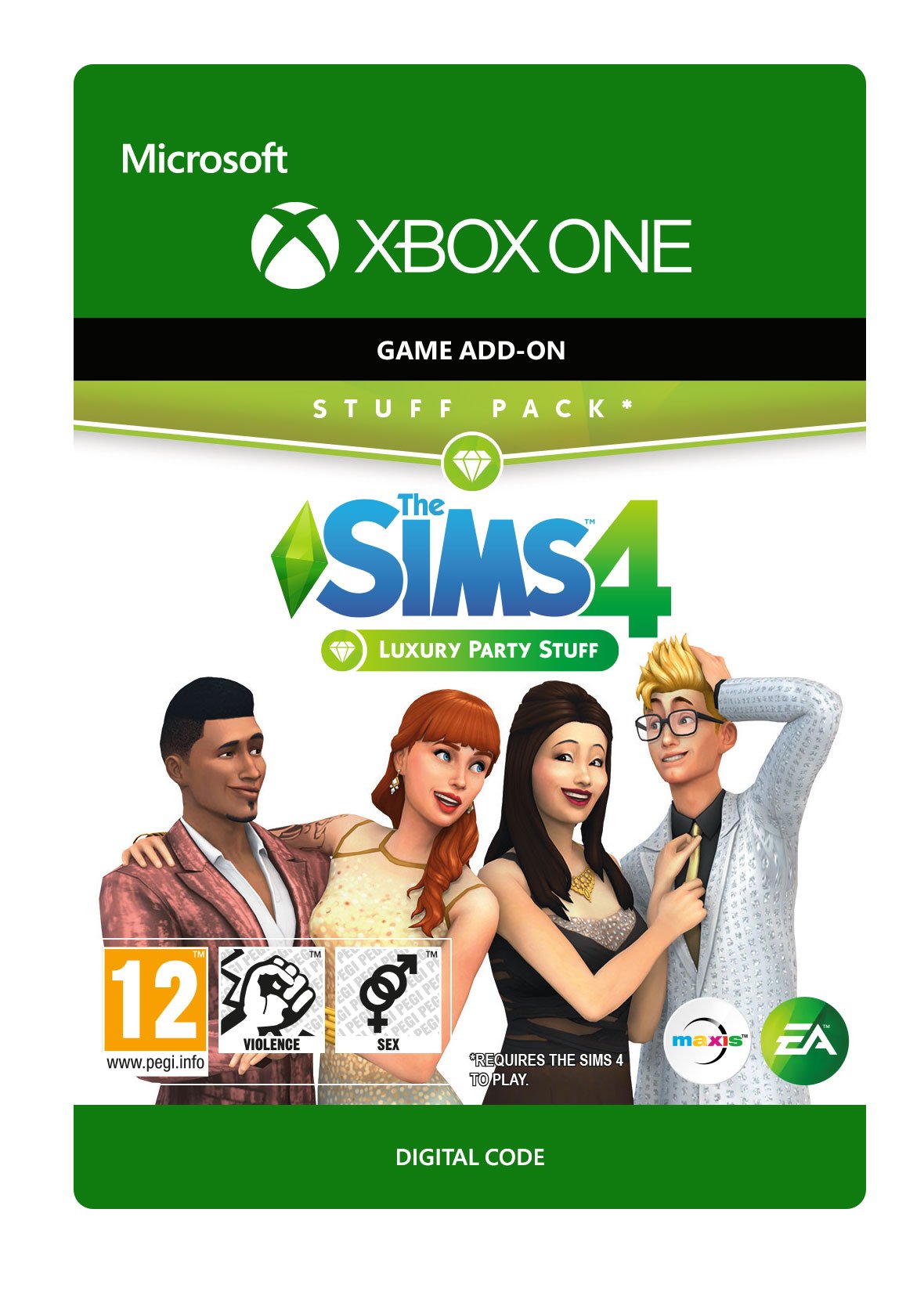The Sims 4: Bundle - Cats & Dogs, Parenthood, Toddler Stuff DLC | Xbox One - Download Code — view 40