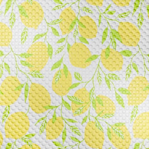 Miniatura 7 de EasyLiner - Revestimiento clásico transparente para estantes  Revestimiento duradero y no adhesivo para refrigerador  Fácil de instalar y limpiar