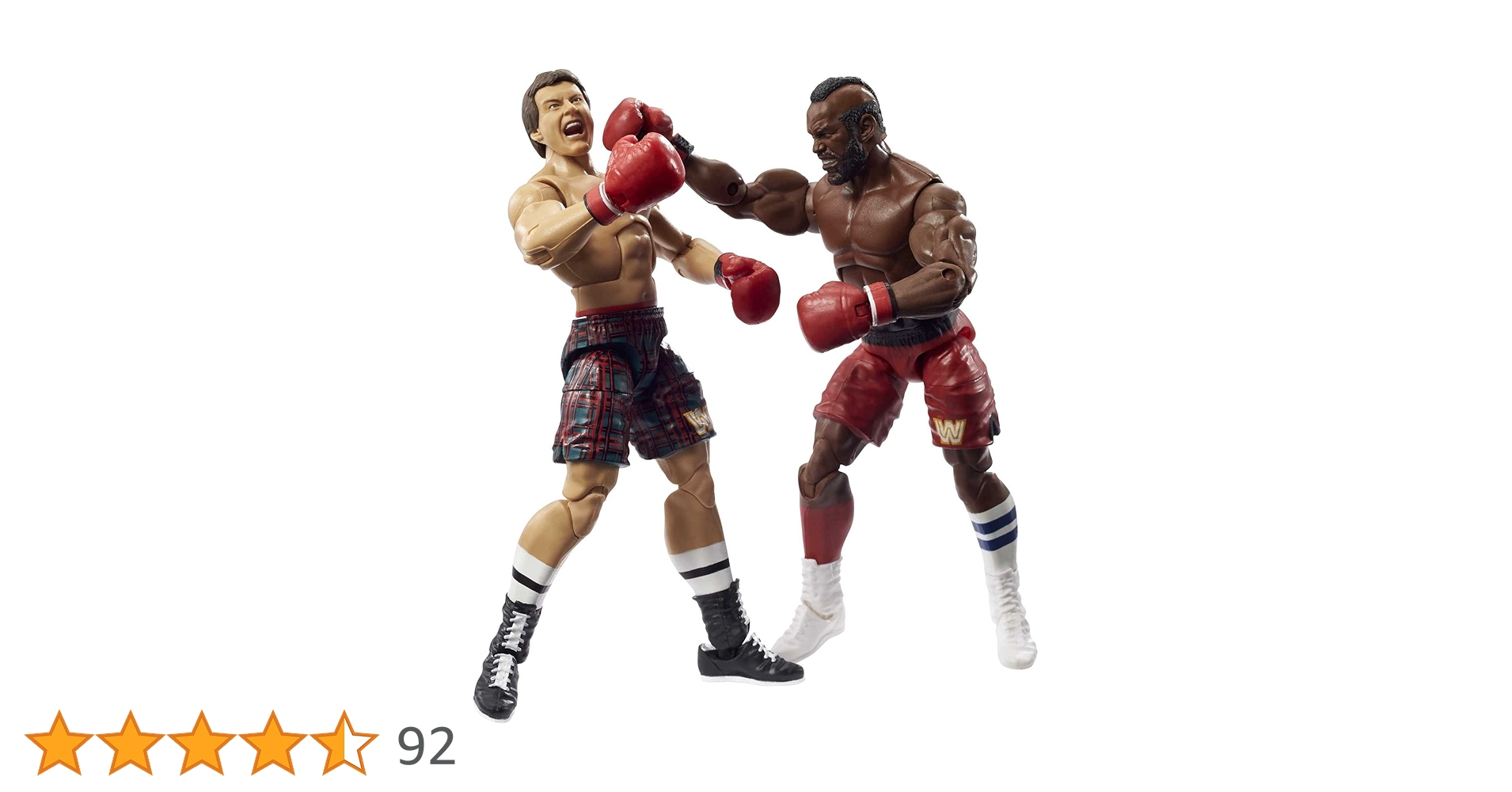 WWE マテル　エリート　限定　ロディ・パイパーvsミスターT 2体セット WWE Mr. T vs “Rowdy” Roddy Piper Elite Collection 2-Pack 6