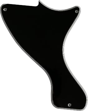 For Gibson LP Jr. Les Paul Junior Pickguard Replacement for Gibson Electric Guitars, Includes Screws, Multiple Color Options Electric guitars Replacement parts 5 Ply Black