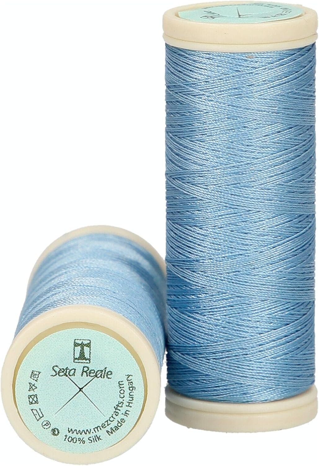 Filo Di Seta Nero Apliquick, Titolo 100 Da 200 M - SILK THREAD - Foto 5
