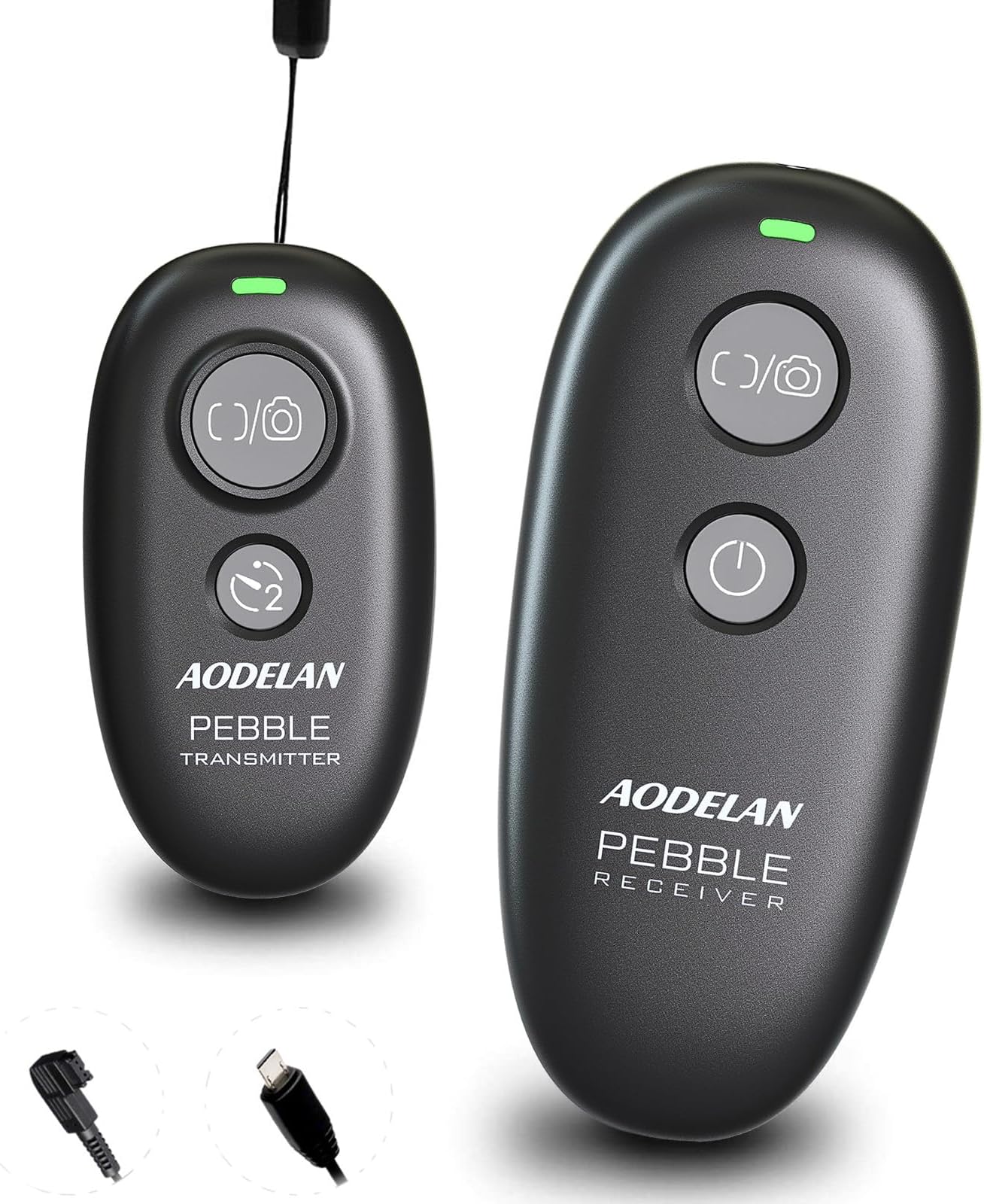 AODELAN Camera Remote Control | Wireless Shutter Release | Sony a5100 a6000 a6300 a5000 a7 III a7 II a7 a7R III a9 RX100 III RX10M2 | Replacement for Sony RM-L1AM and RM-SPR1